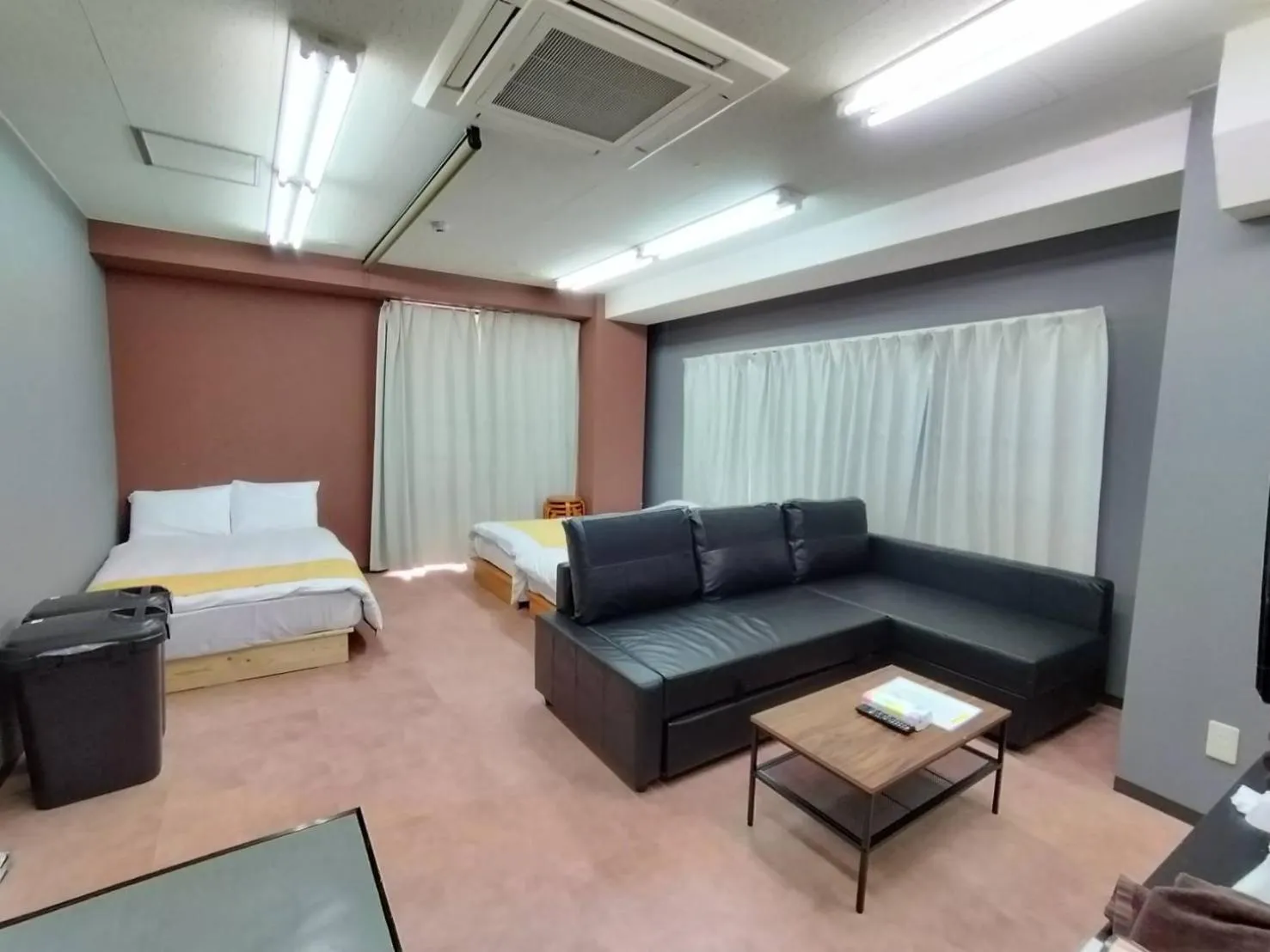 Bed in Ozawa Building
