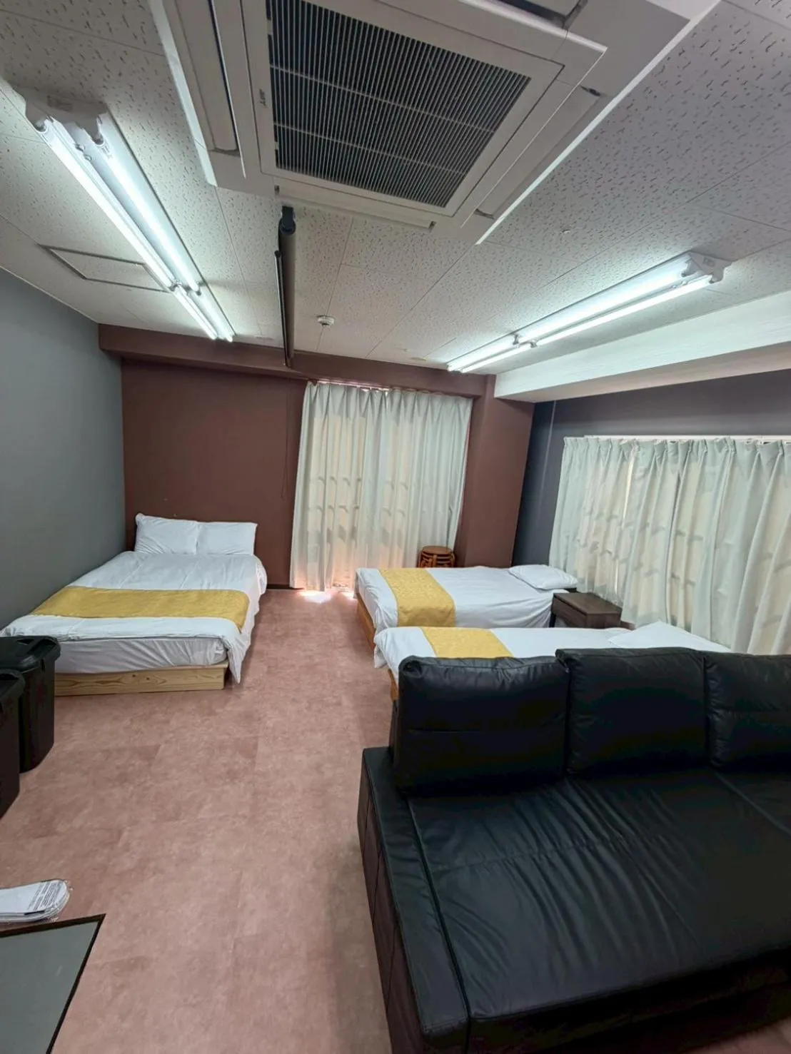 Bed in Ozawa Building