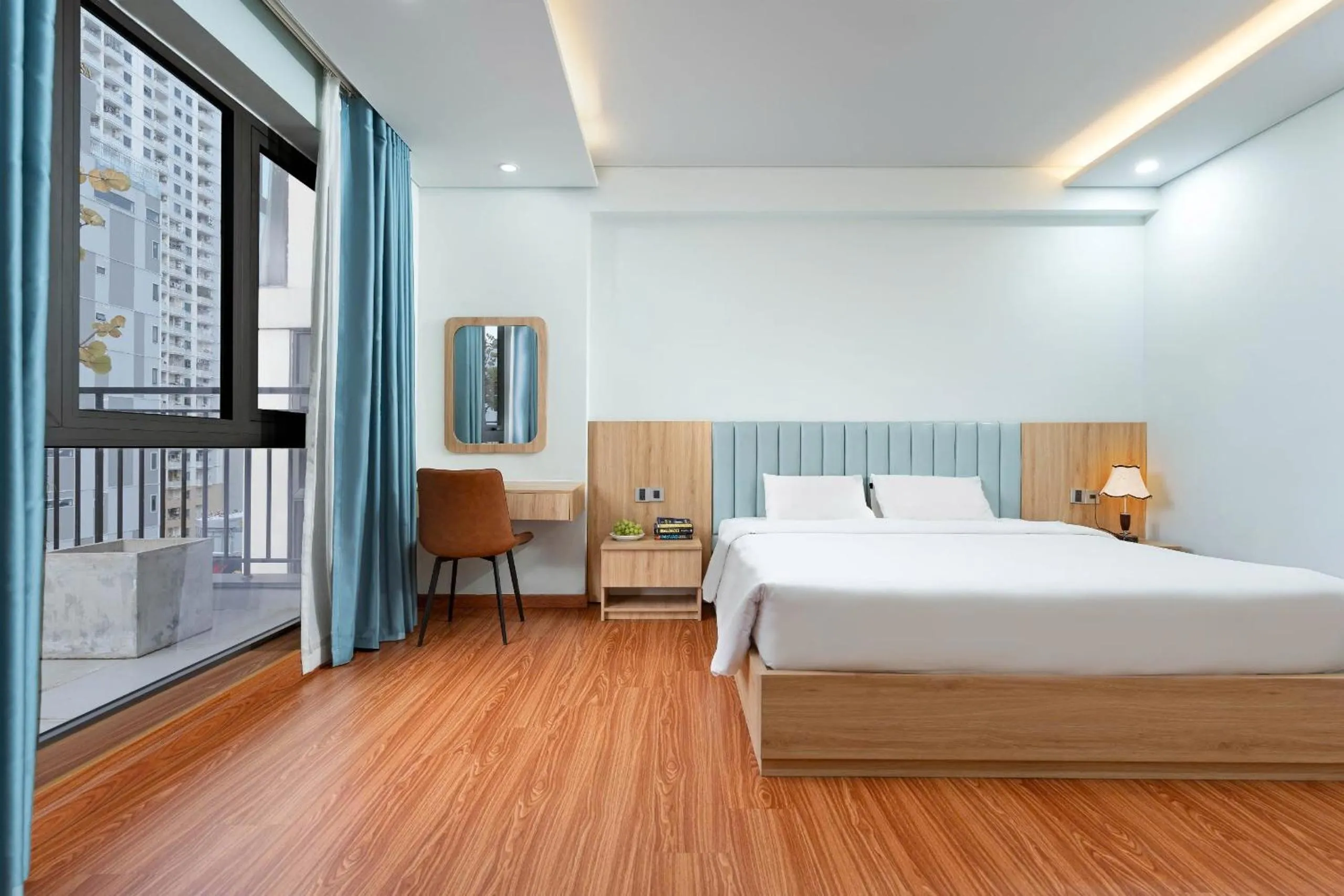 Bed in Hummer Hotel & Apartment Da Nang Beach