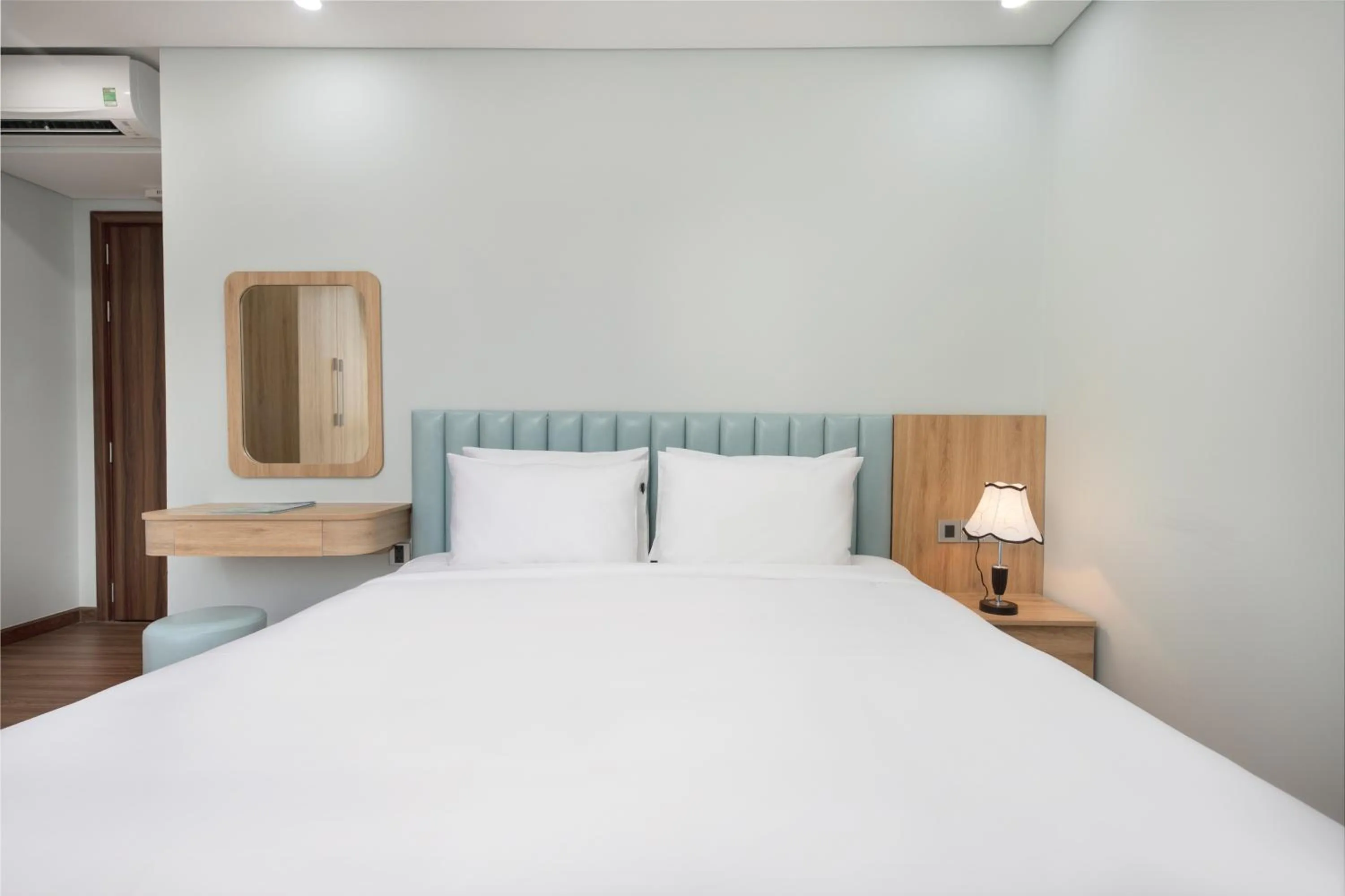 Bed in Hummer Hotel & Apartment Da Nang Beach