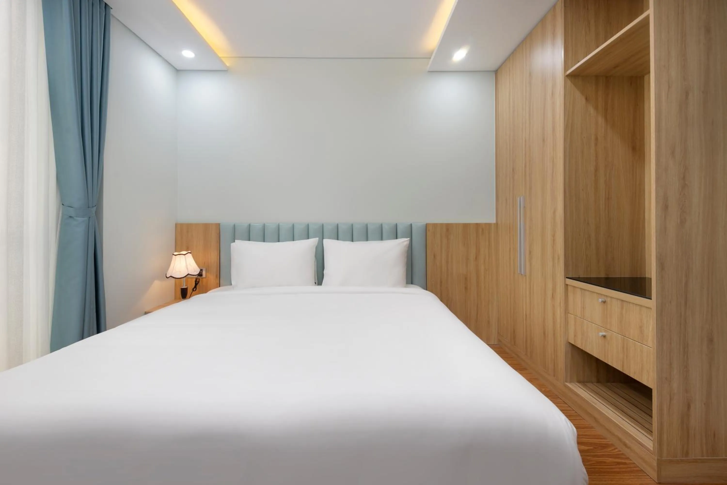 Bed in Hummer Hotel & Apartment Da Nang Beach