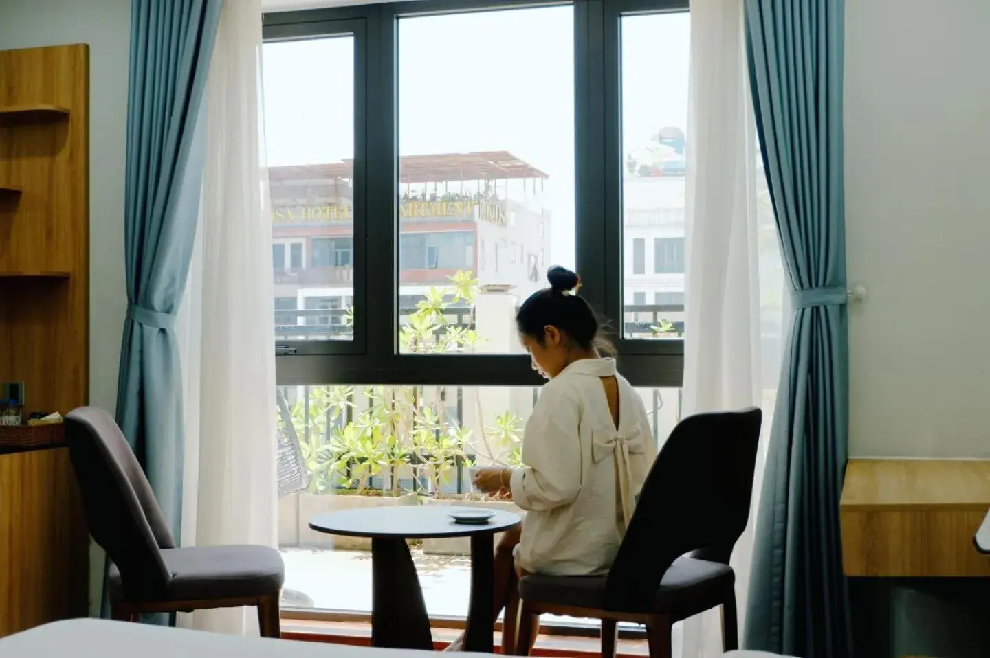 View (from property/room) in Hummer Hotel & Apartment Da Nang Beach View (from property/room) in Hummer Hotel & Apartment Da Nang Beach