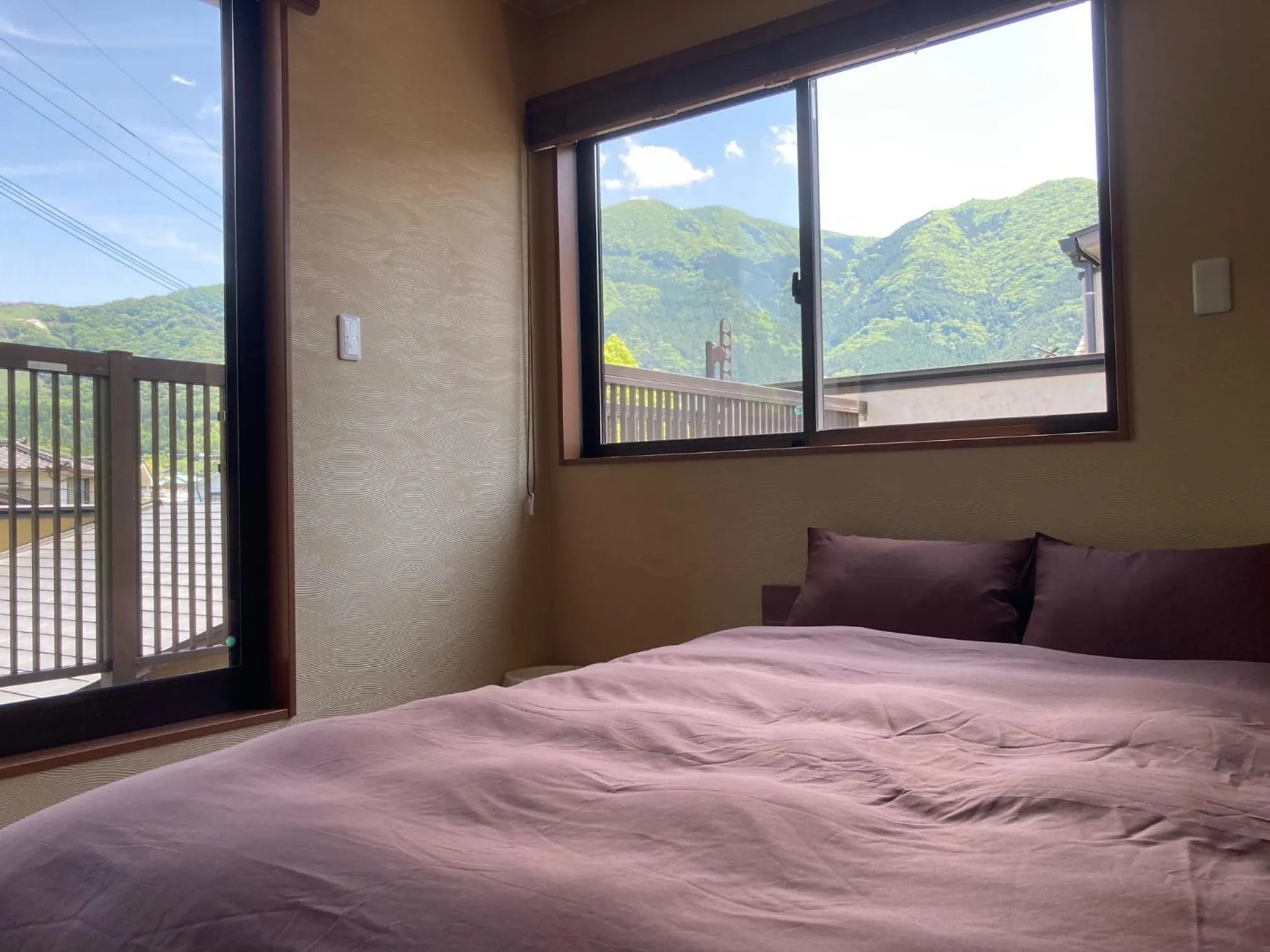 Photo of the whole room, Bed in YUFUIN YUKI-AN