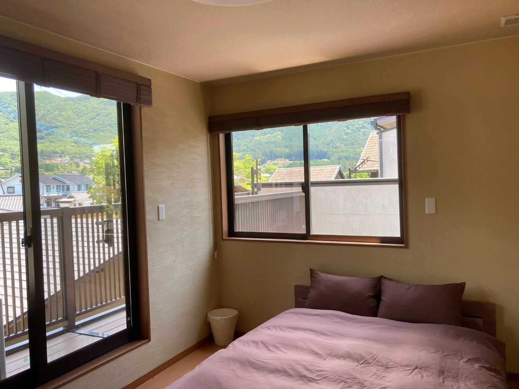 Photo of the whole room, Bed in YUFUIN YUKI-AN