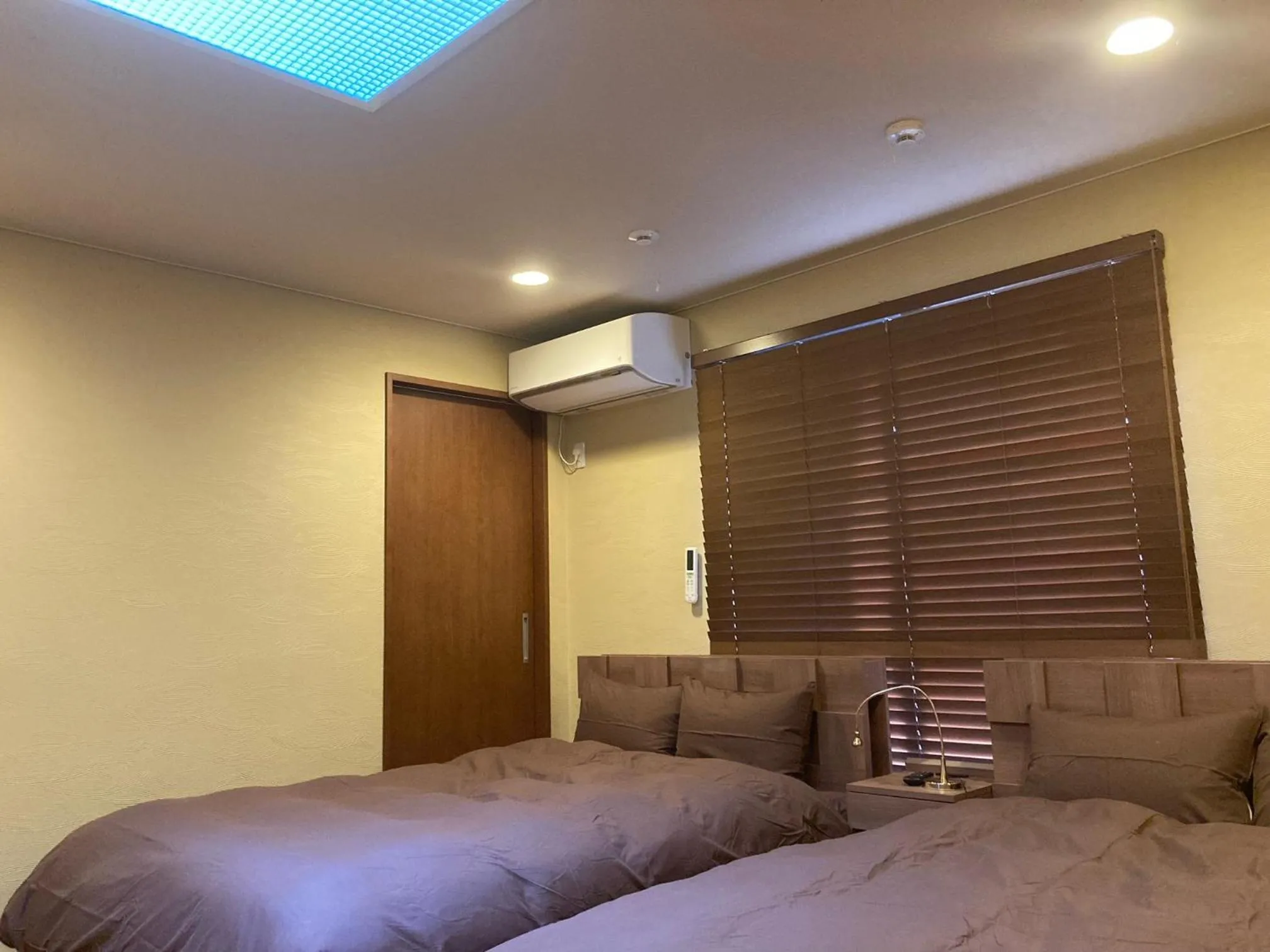 Bed in YUFUIN YUKI-AN