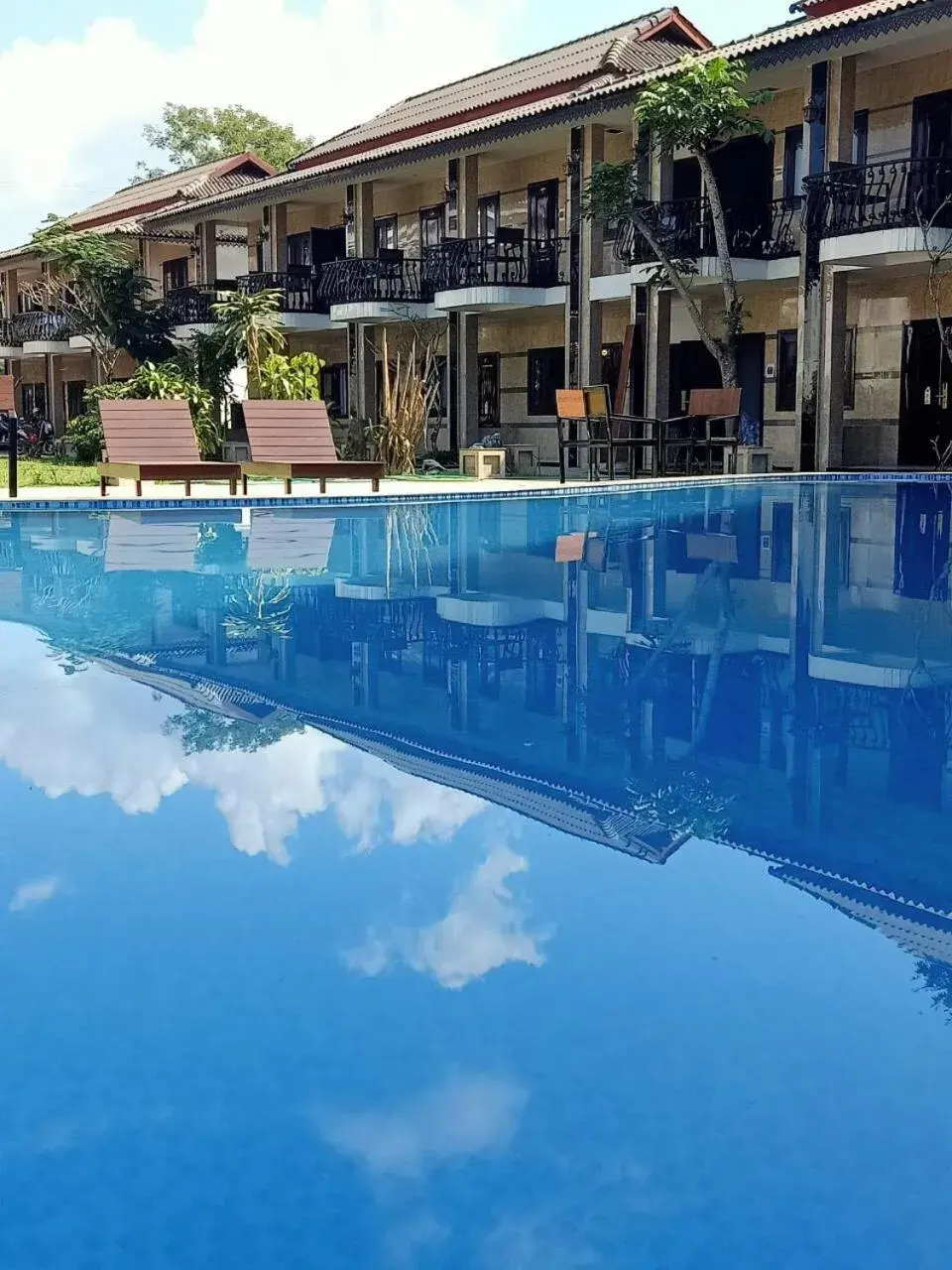 Property building in Vang Vieng Diamond Resort Property building in Vang Vieng Diamond Resort