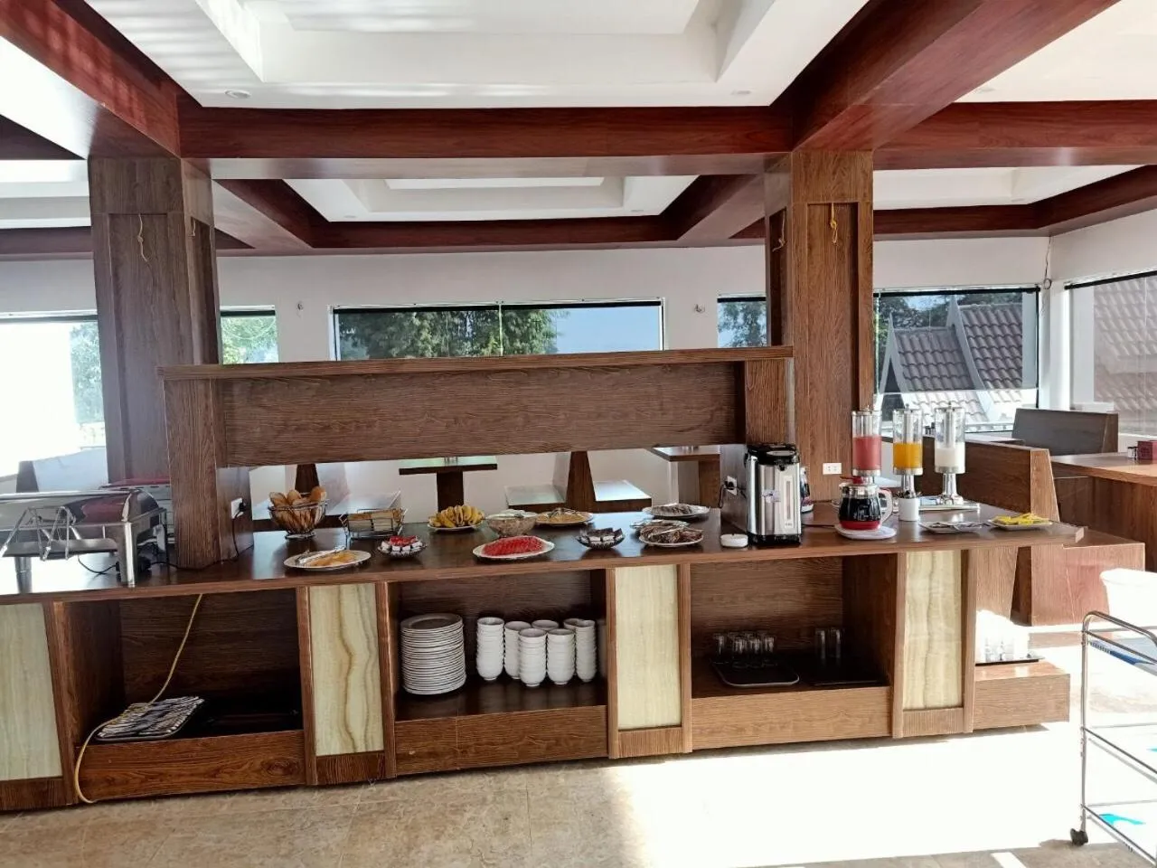 Restaurant/places to eat in Vang Vieng Diamond Resort