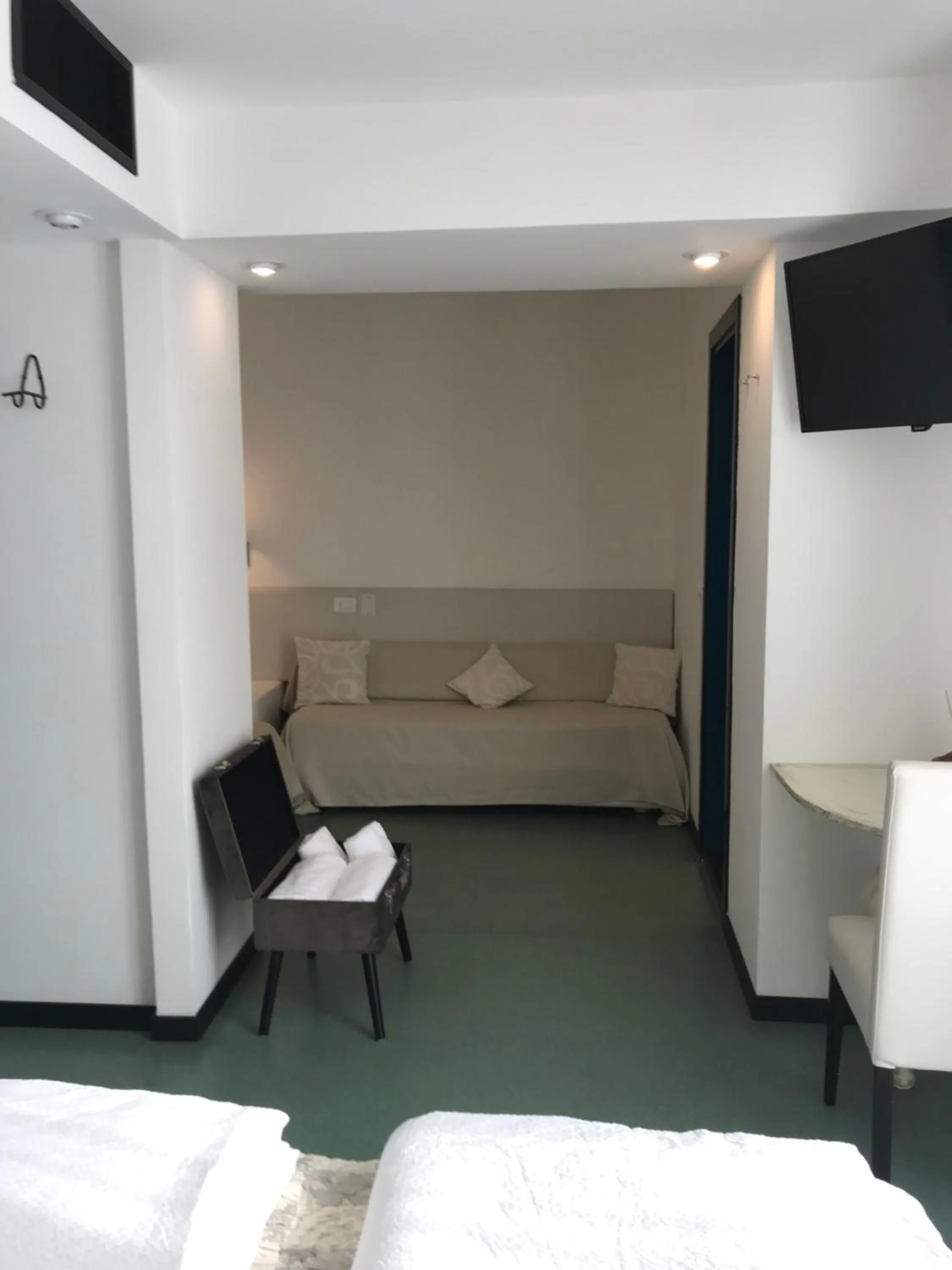 Bedroom, Bed in Hotel Ca' Di Valle