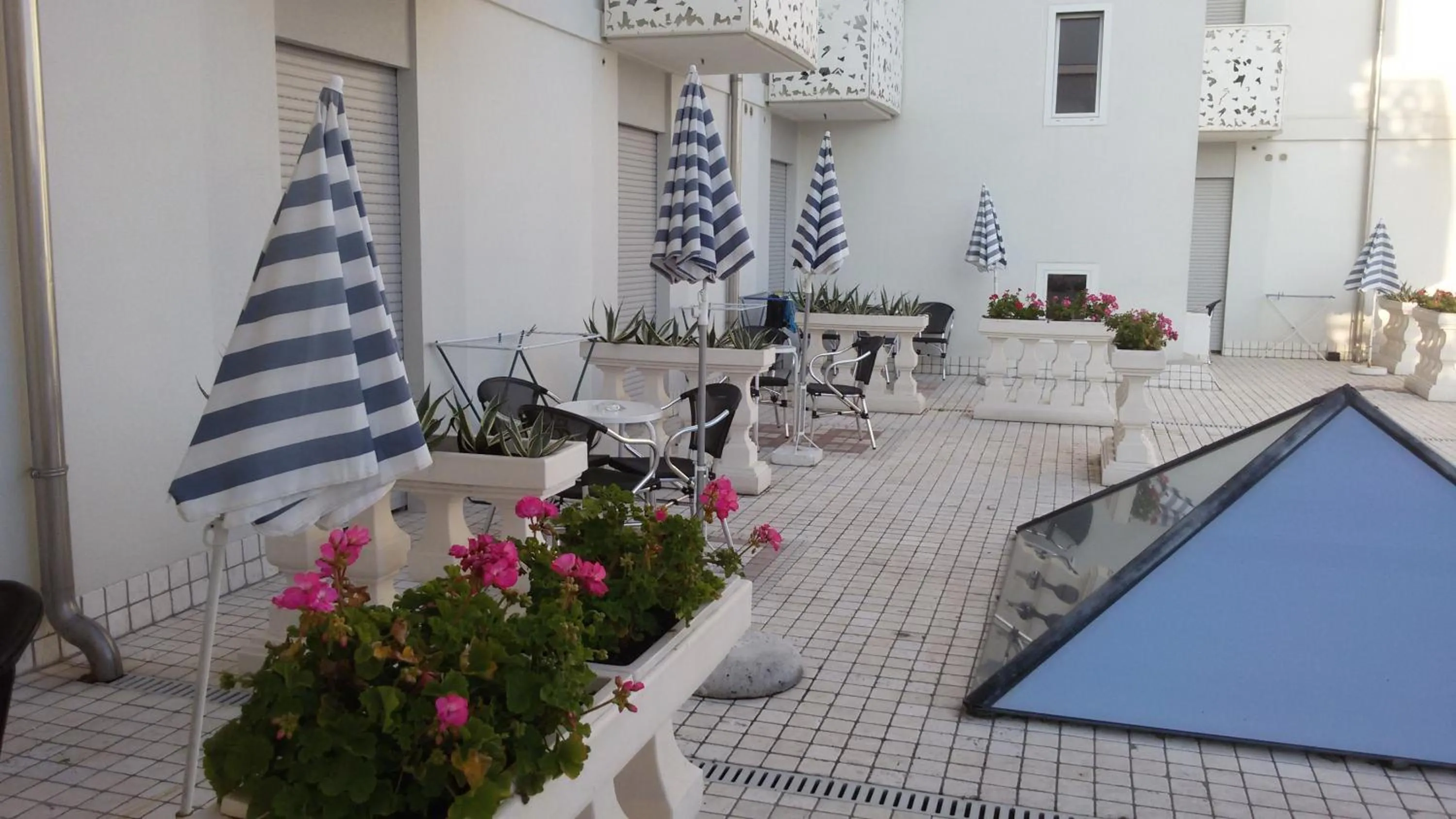 Balcony/Terrace in Hotel Ca' Di Valle