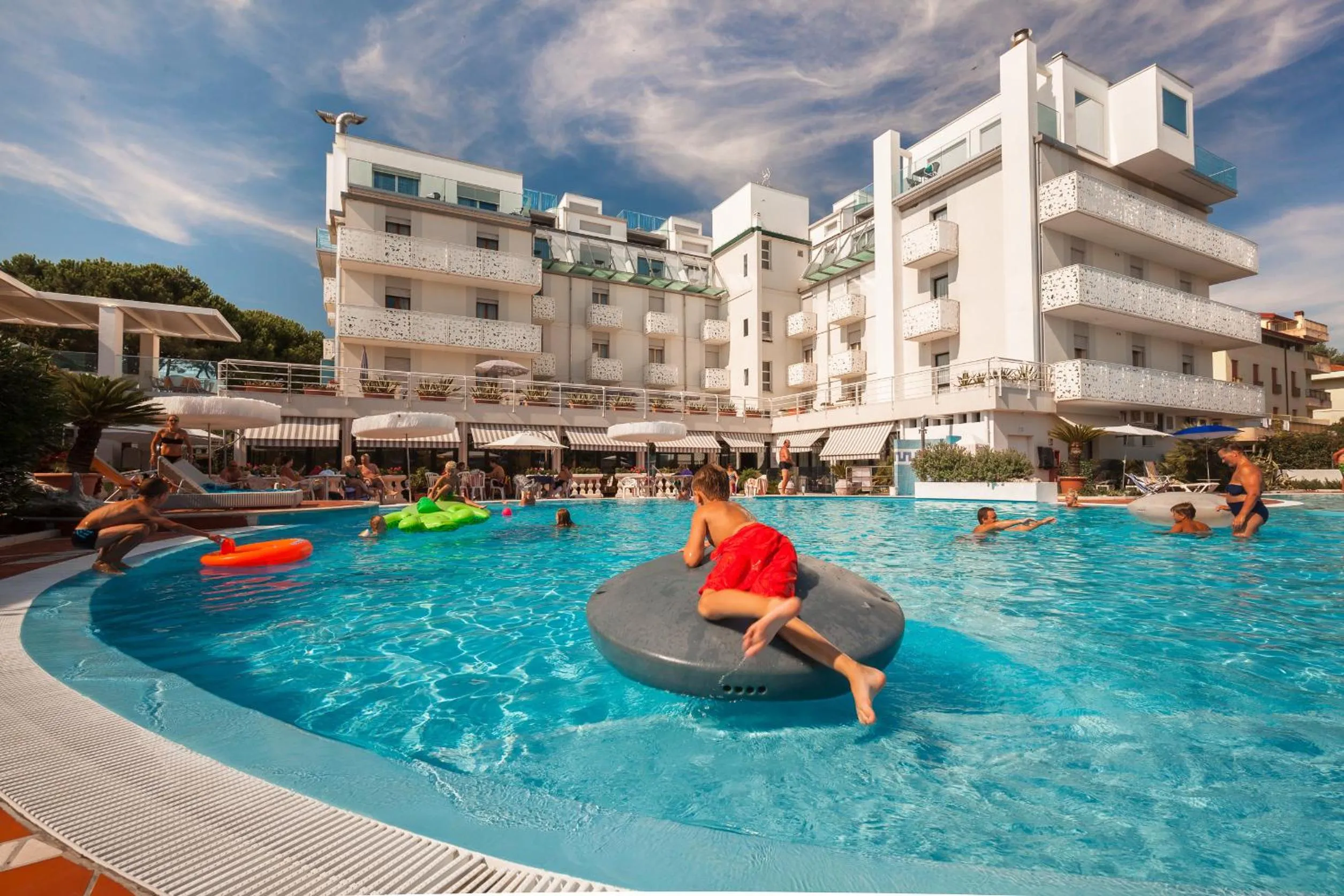 Property building in Hotel Ca' Di Valle