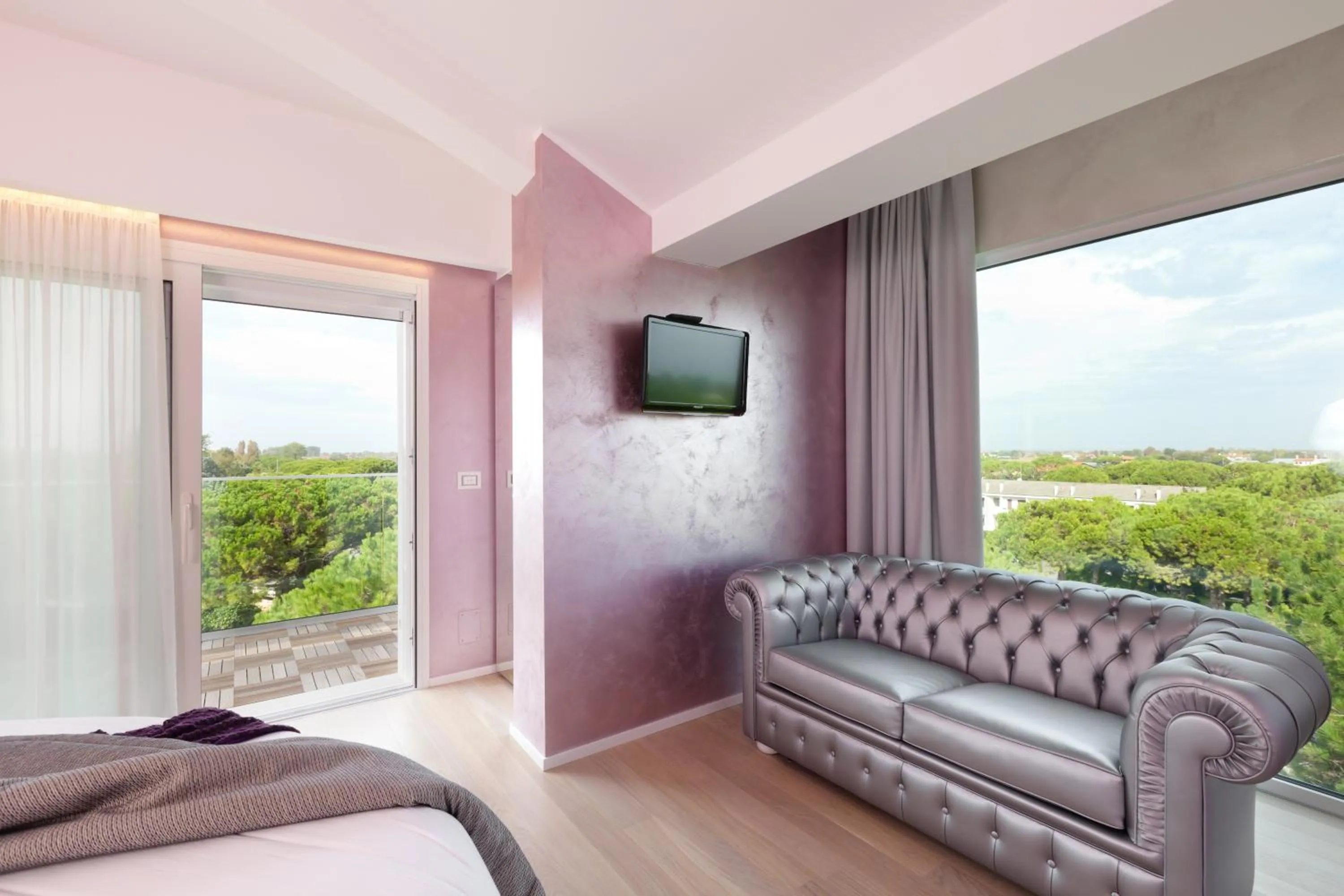 TV and multimedia, Bed in Hotel Ca' Di Valle