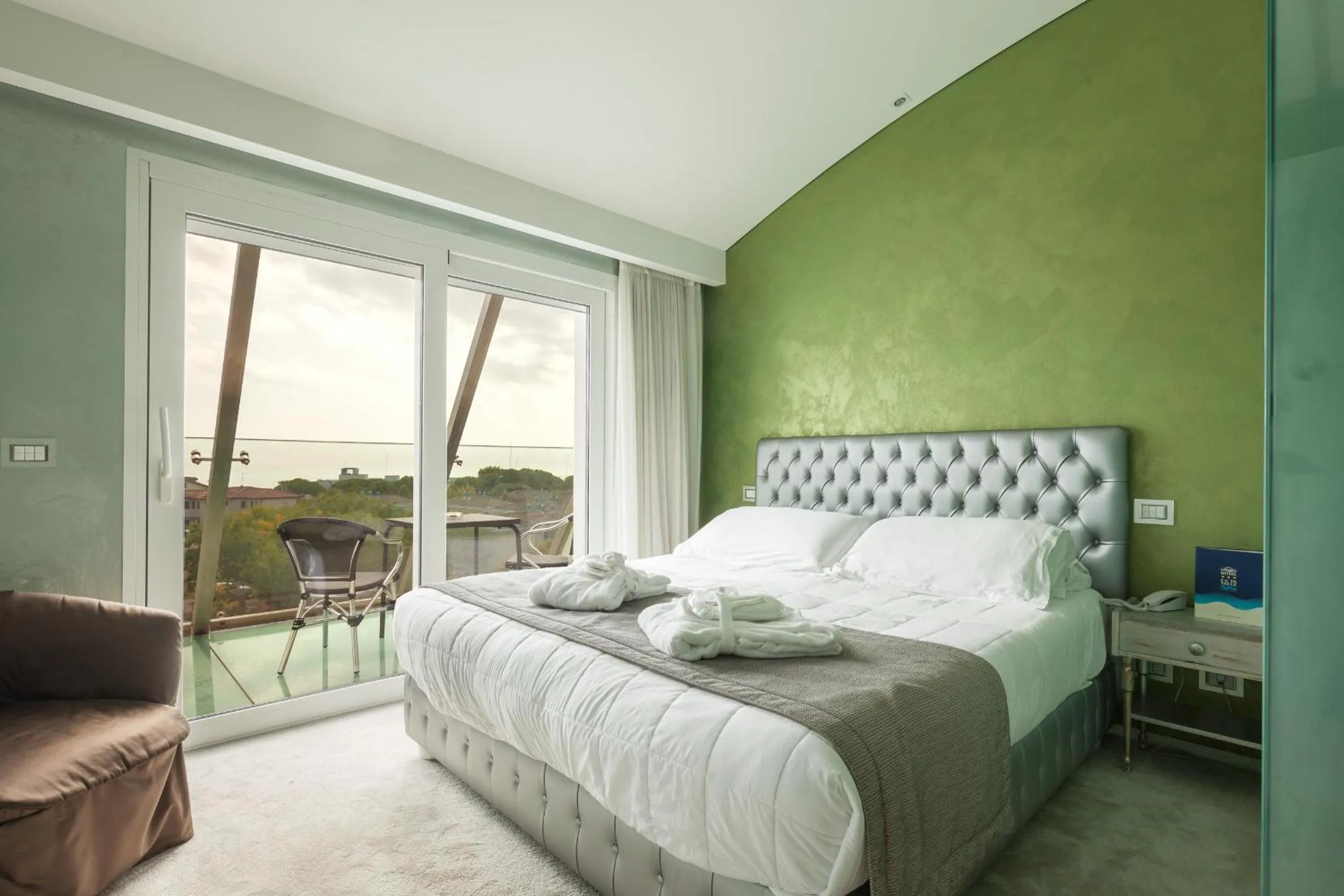 Bedroom, Bed in Hotel Ca' Di Valle