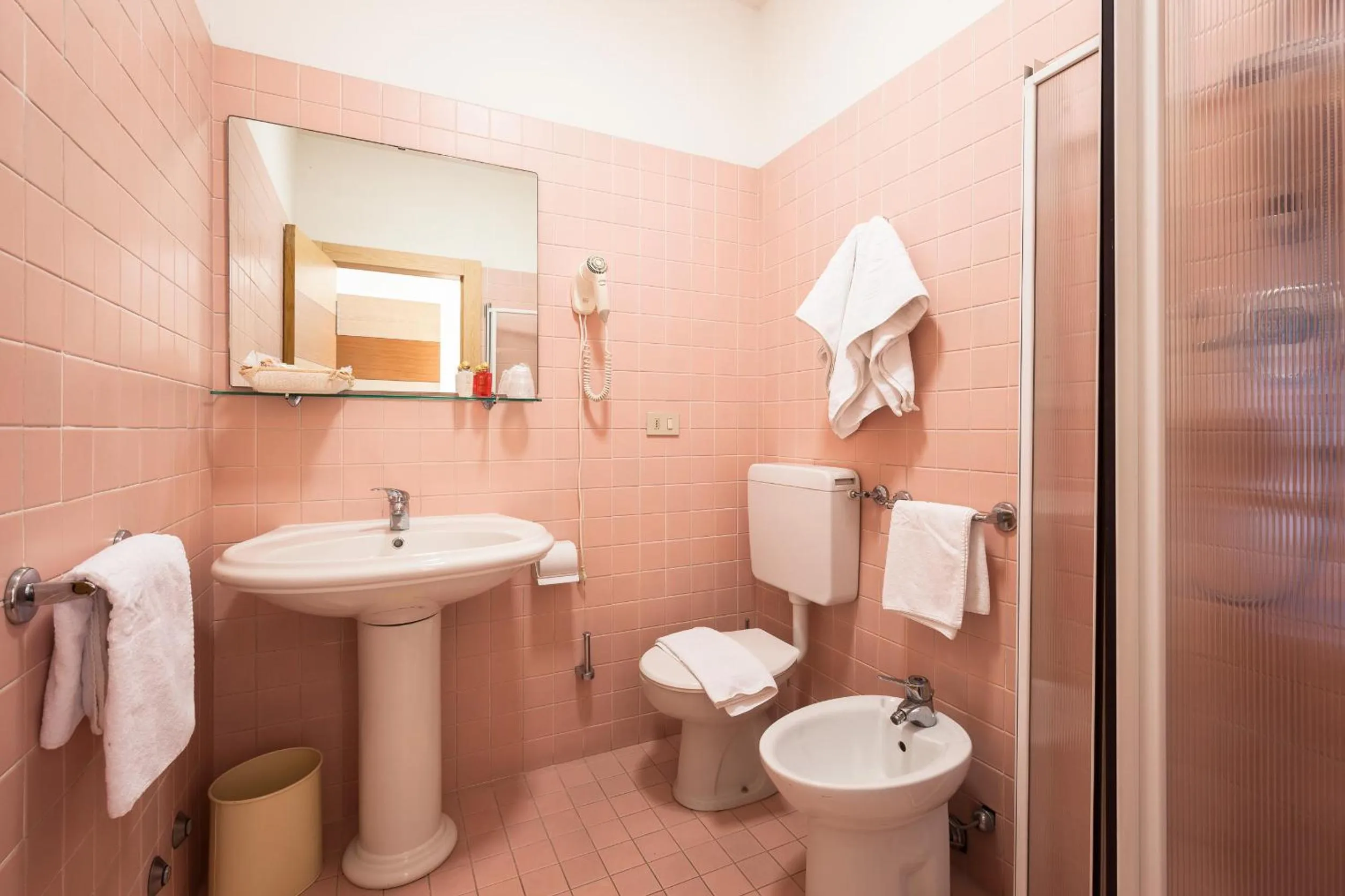 Bathroom in Hotel Ca' Di Valle
