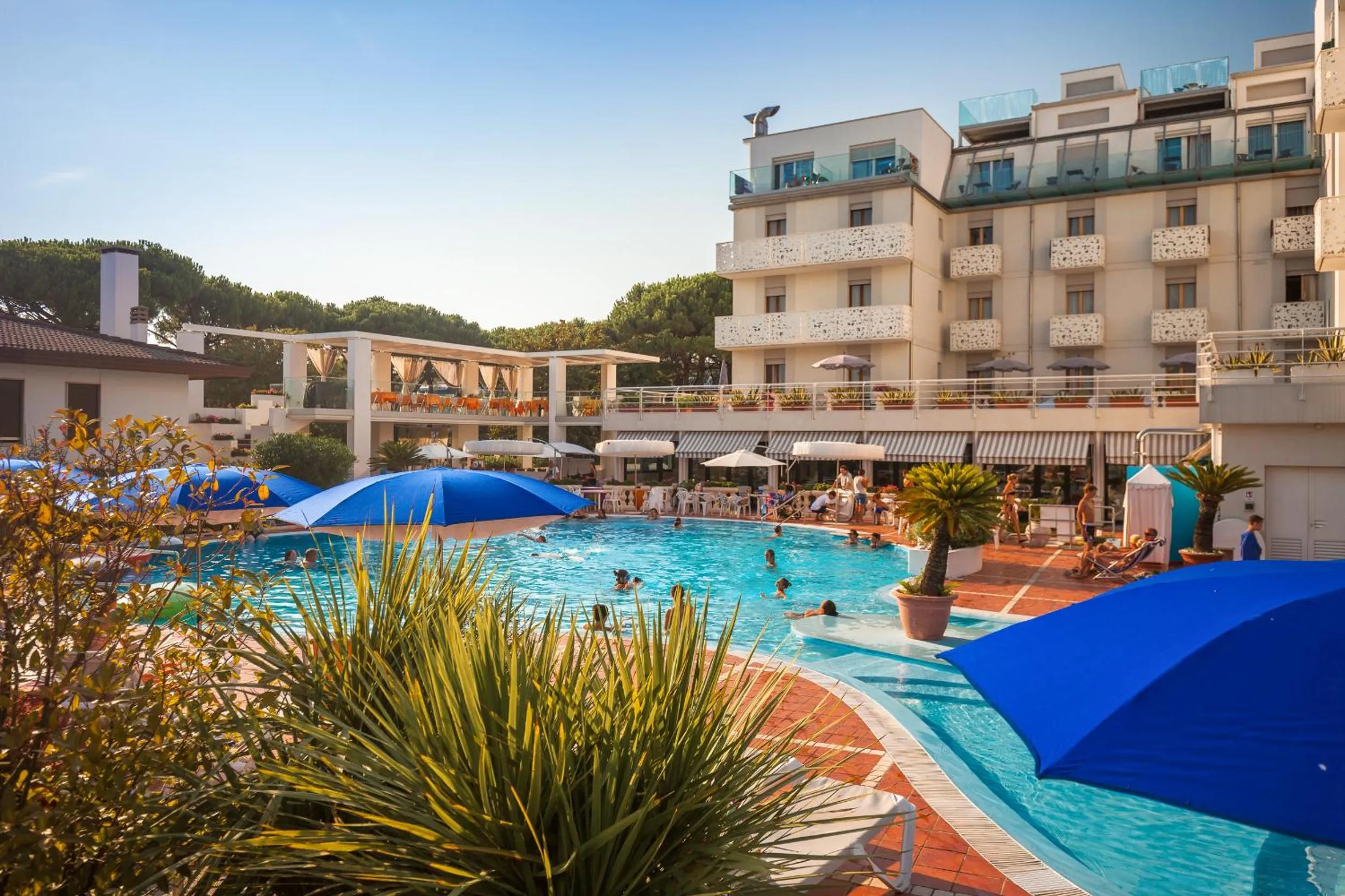 Property building in Hotel Ca' Di Valle