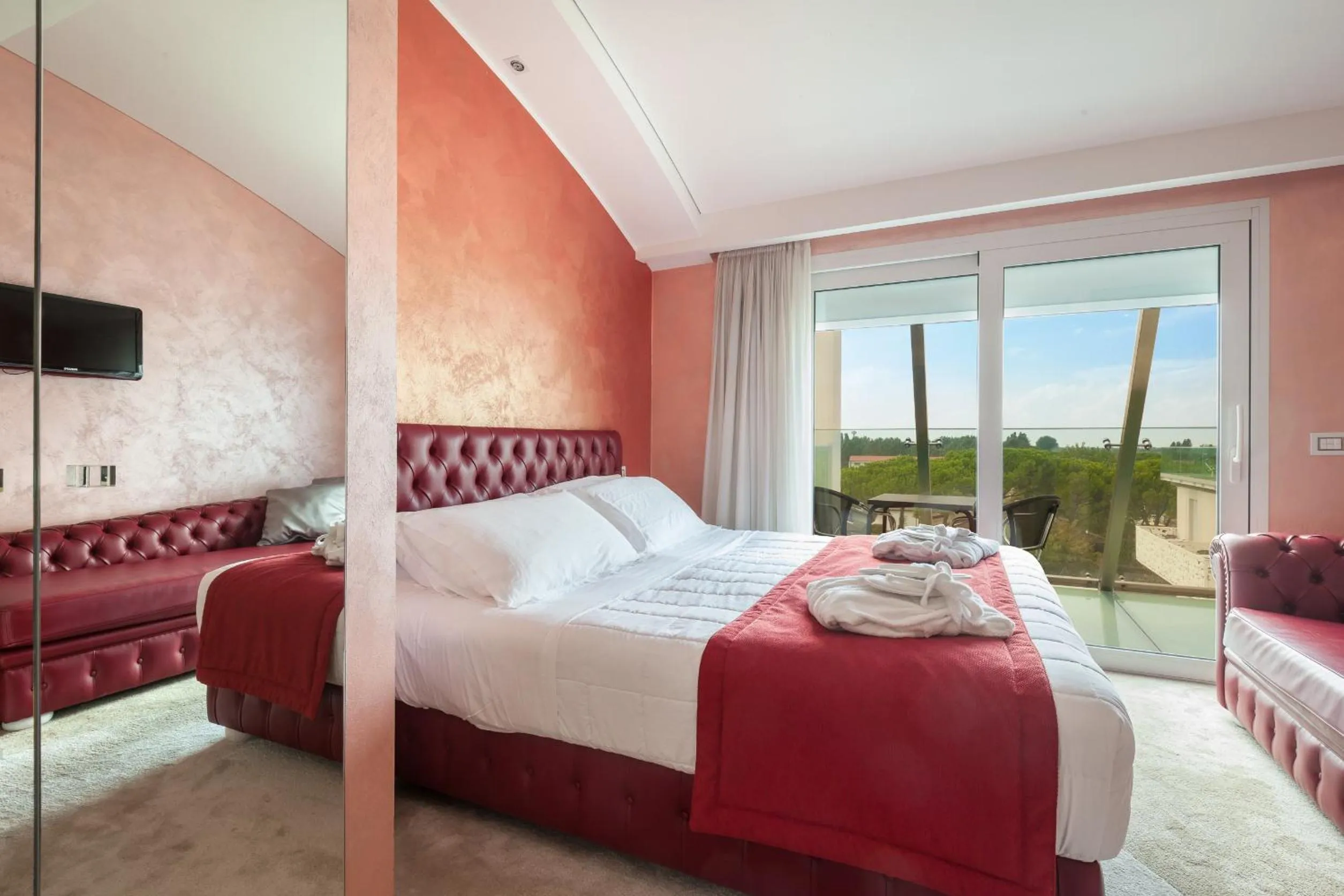 Bedroom, Bed in Hotel Ca' Di Valle