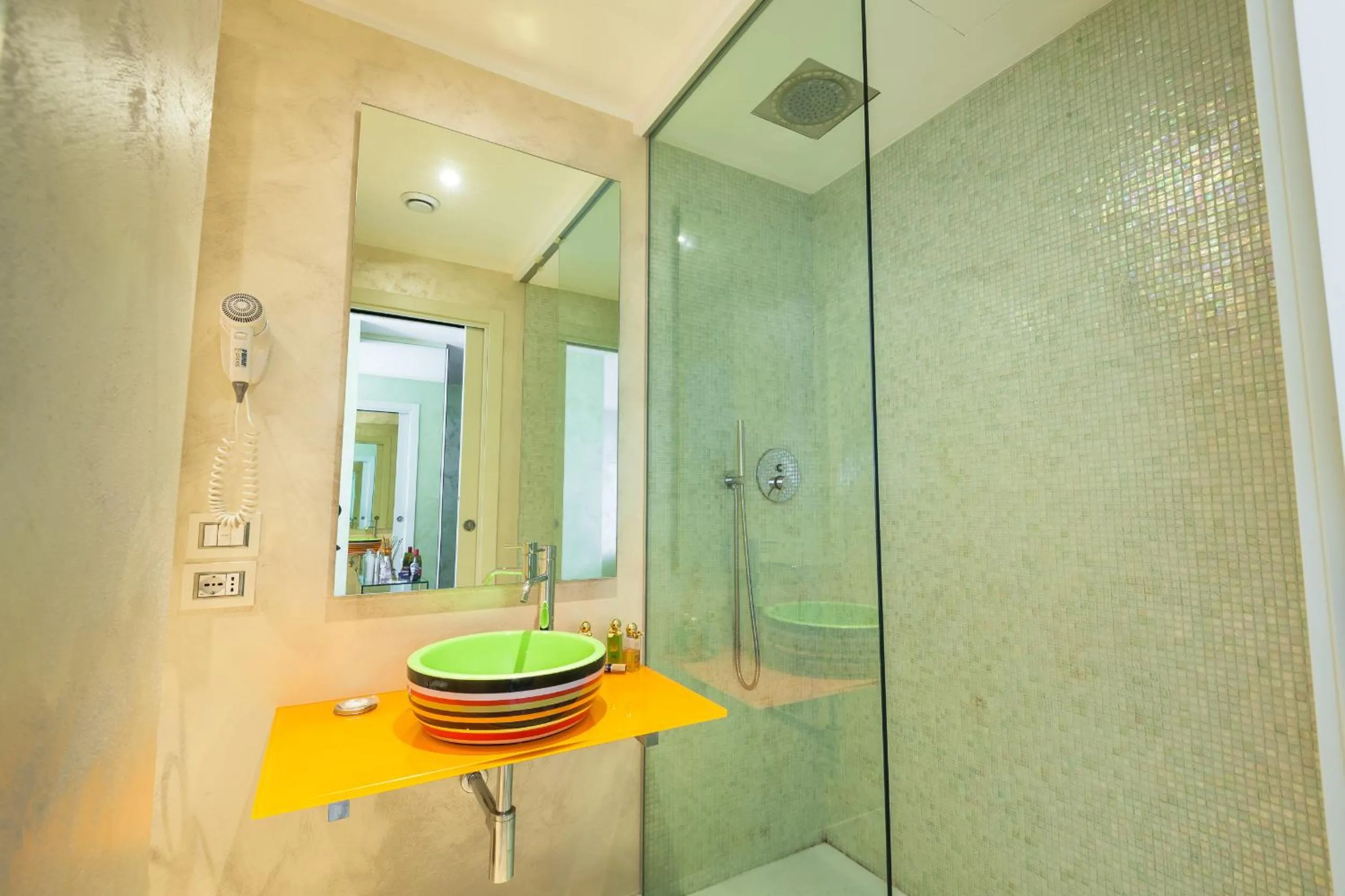 Bathroom in Hotel Ca' Di Valle