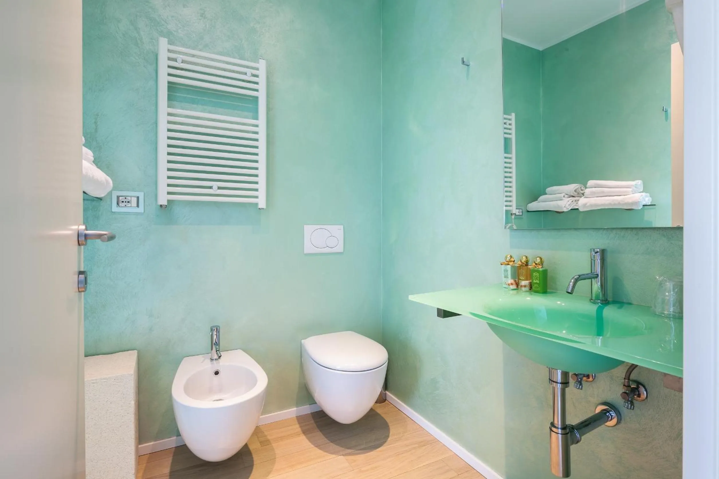 Bathroom in Hotel Ca' Di Valle