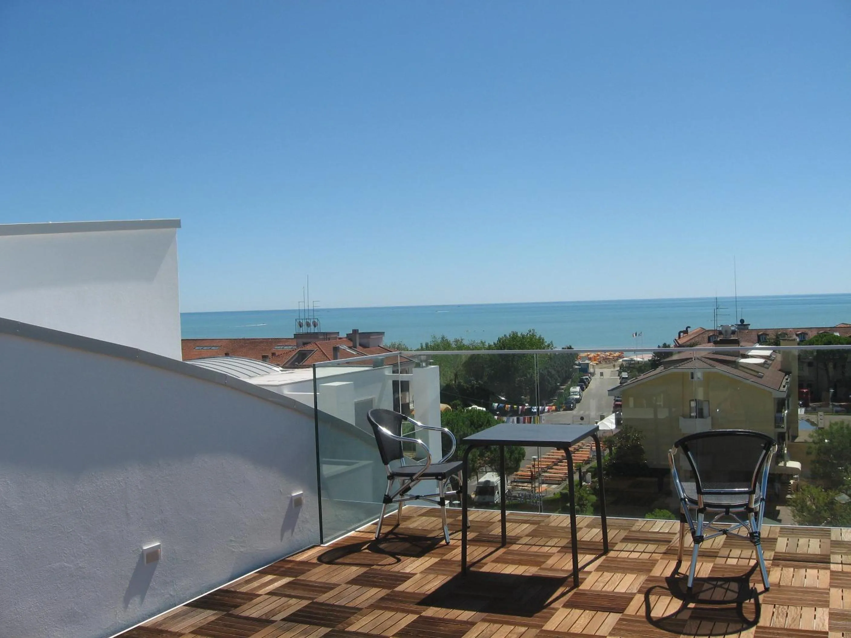 View (from property/room) in Hotel Ca' Di Valle