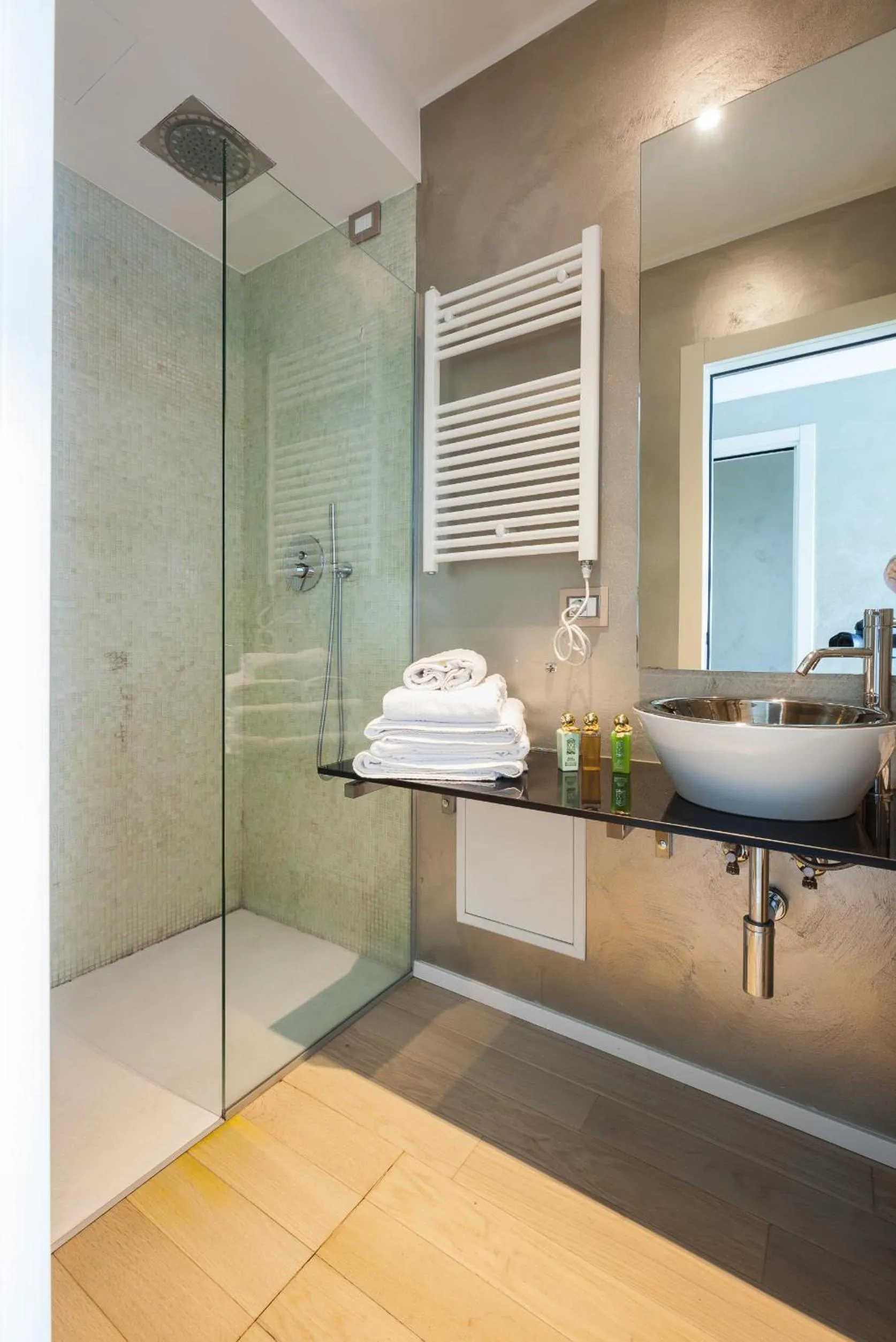 Bathroom in Hotel Ca' Di Valle