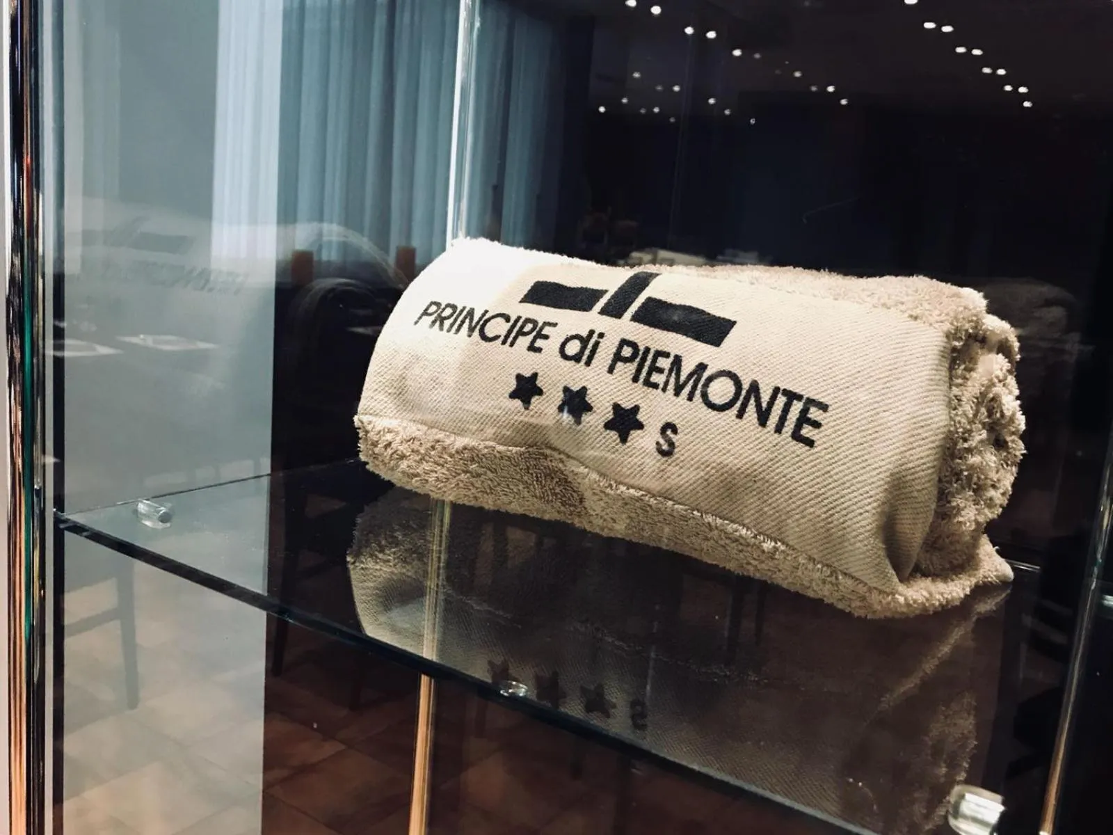 Property logo or sign in Hotel Principe di Piemonte