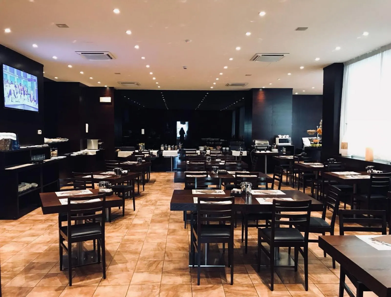 Restaurant/places to eat in Hotel Principe di Piemonte