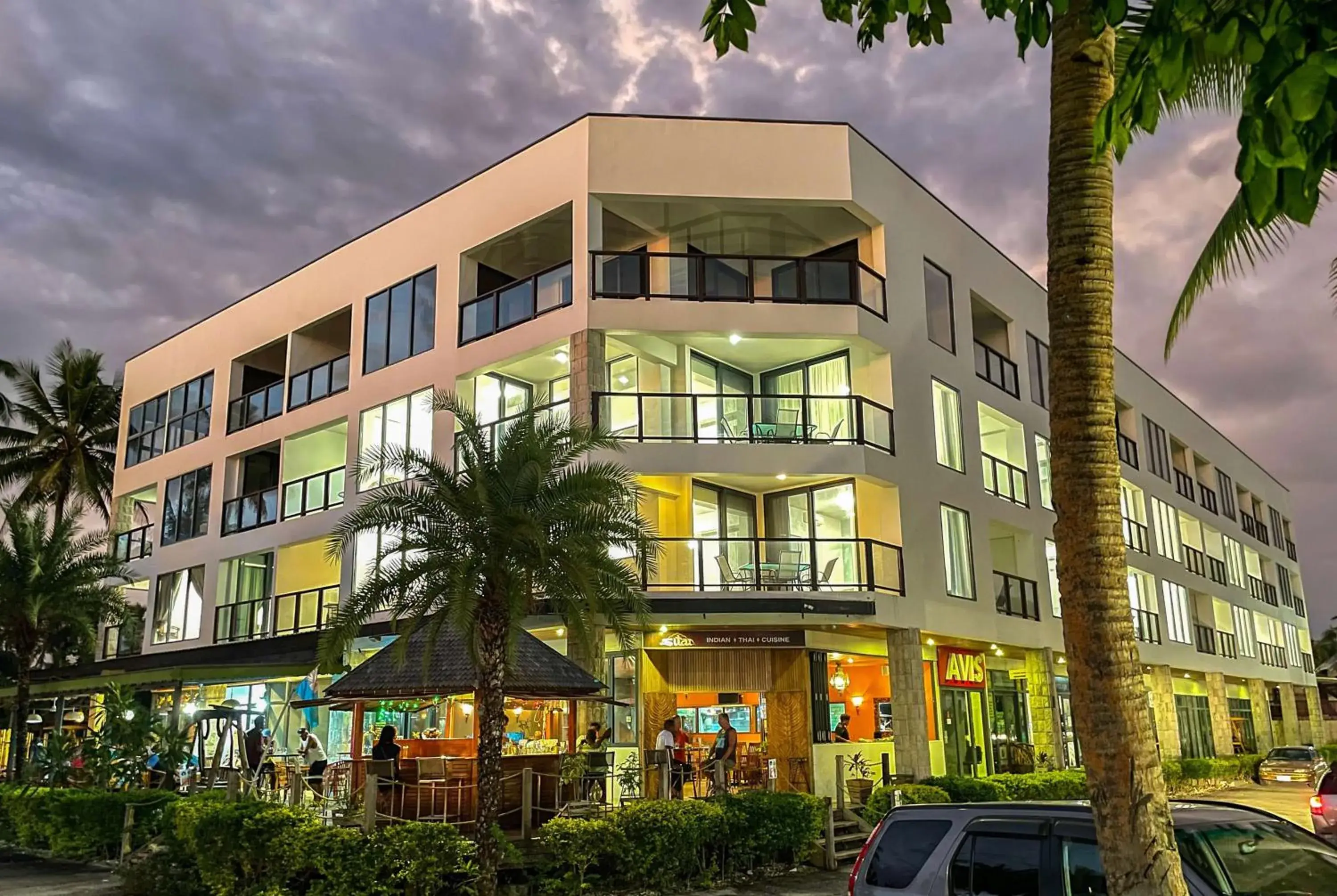 Property building in Ramada Suites By Wyndham Seafront Coral Coast Property building in Ramada Suites By Wyndham Seafront Coral Coast