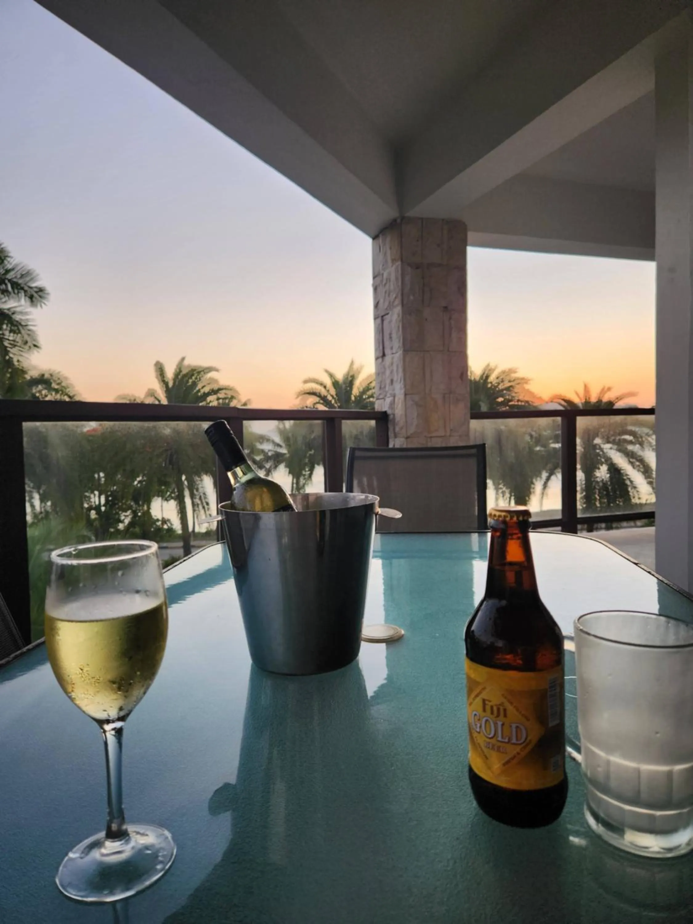 Balcony/Terrace in Ramada Suites By Wyndham Seafront Coral Coast