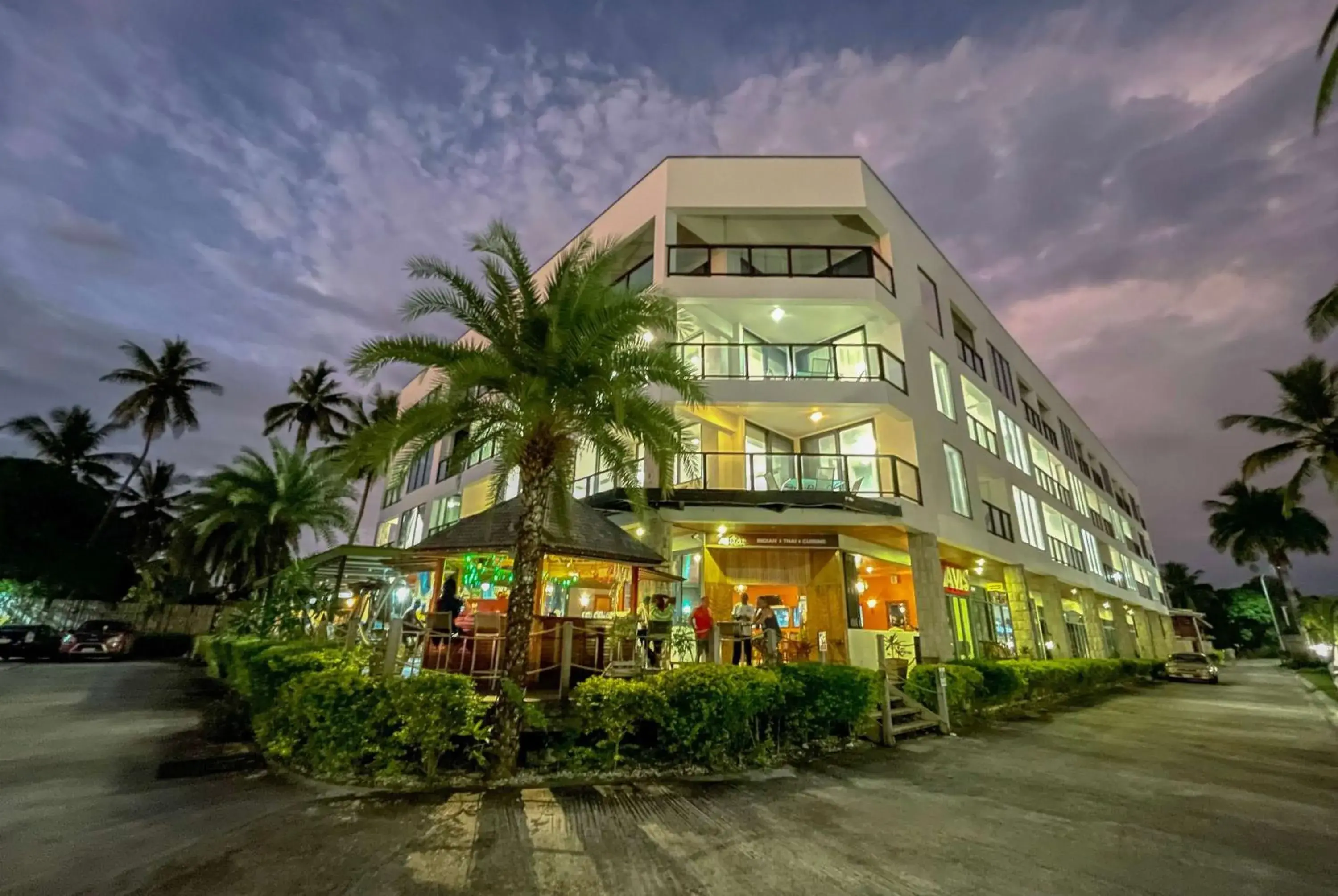 Property building in Ramada Suites By Wyndham Seafront Coral Coast Property building in Ramada Suites By Wyndham Seafront Coral Coast