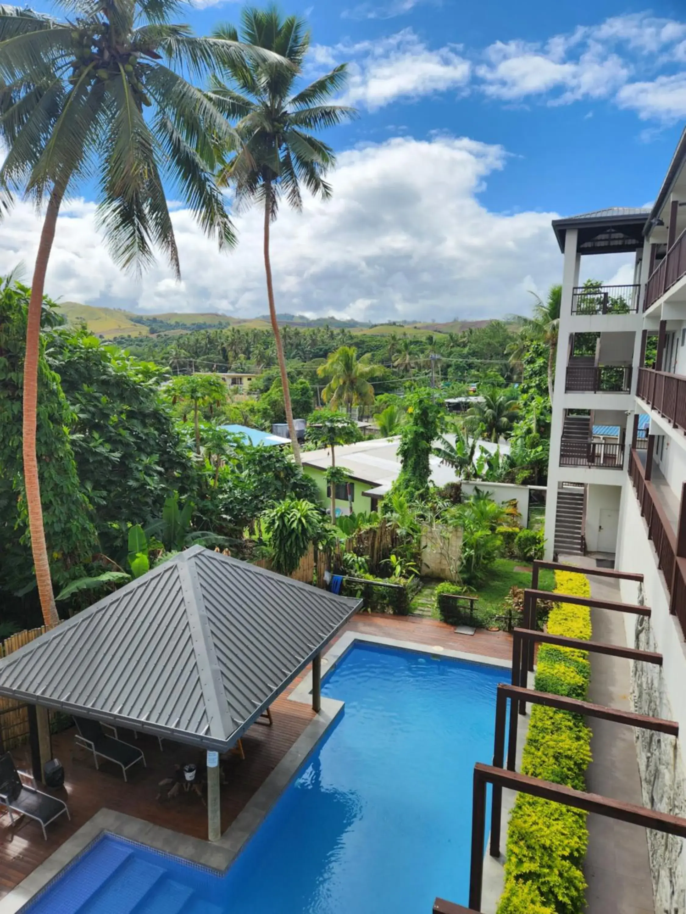 Property building in Ramada Suites By Wyndham Seafront Coral Coast Property building in Ramada Suites By Wyndham Seafront Coral Coast