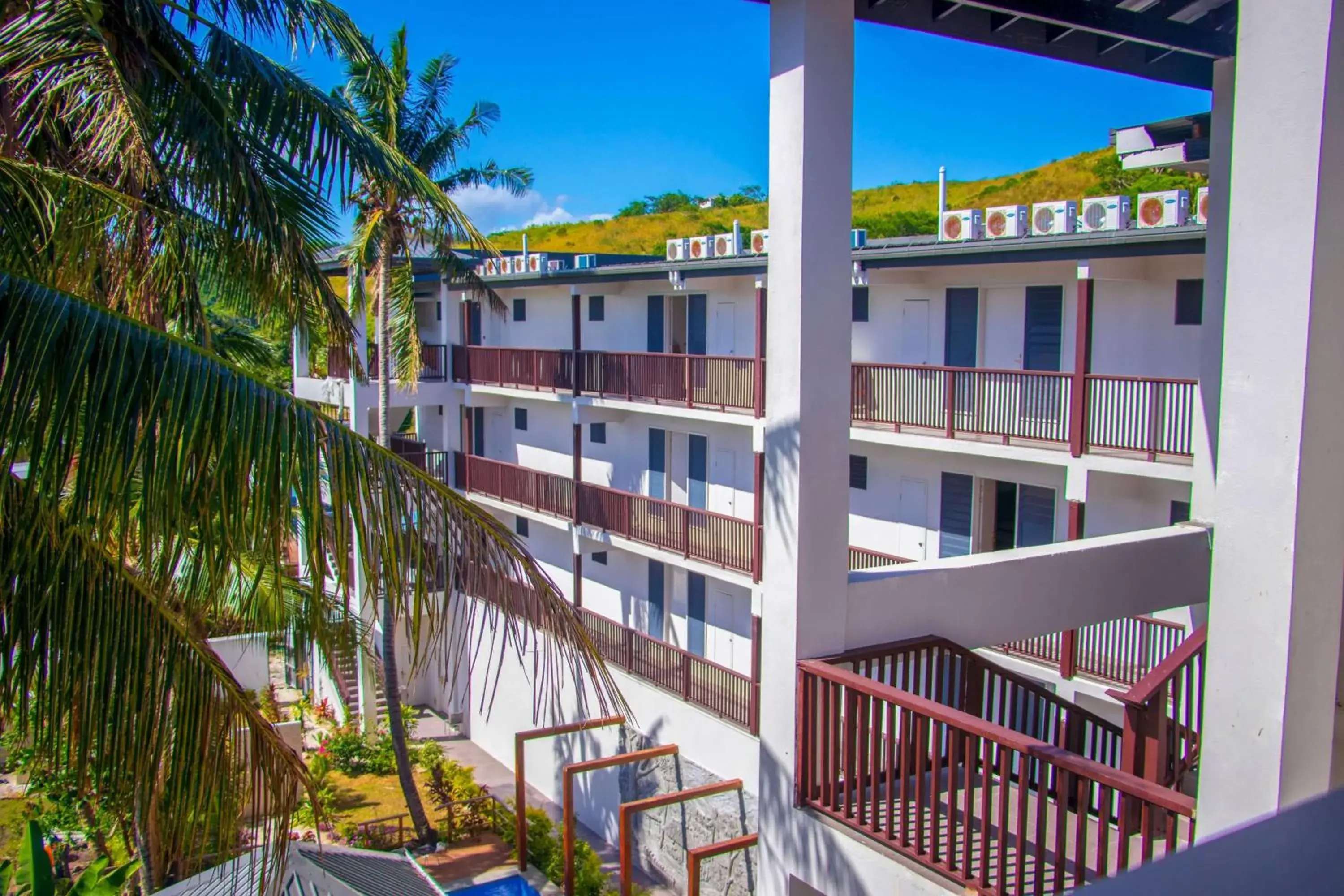 Property building in Ramada Suites By Wyndham Seafront Coral Coast Property building in Ramada Suites By Wyndham Seafront Coral Coast