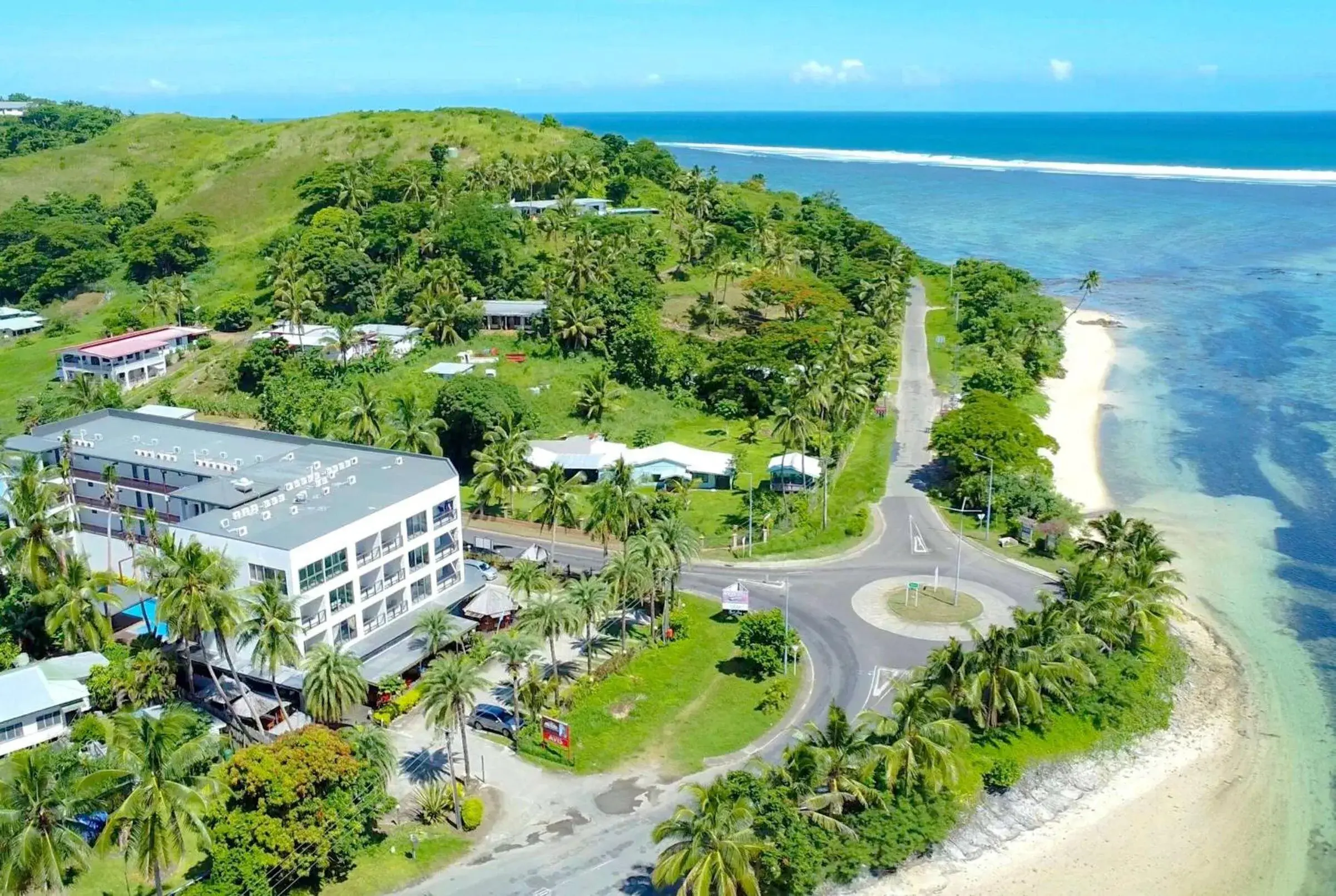 Property building in Ramada Suites By Wyndham Seafront Coral Coast Property building in Ramada Suites By Wyndham Seafront Coral Coast