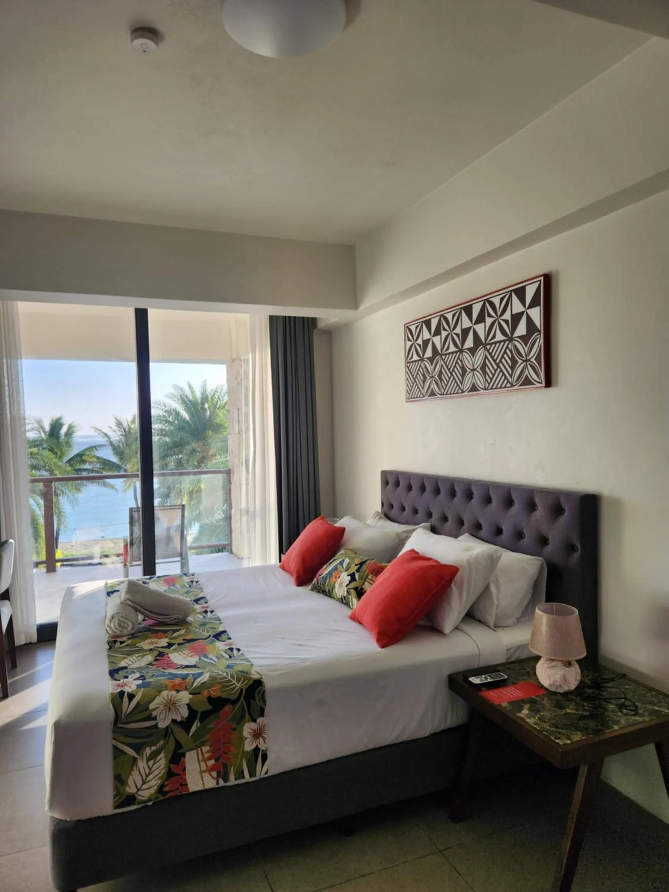 Bedroom, Bed in Ramada Suites By Wyndham Seafront Coral Coast