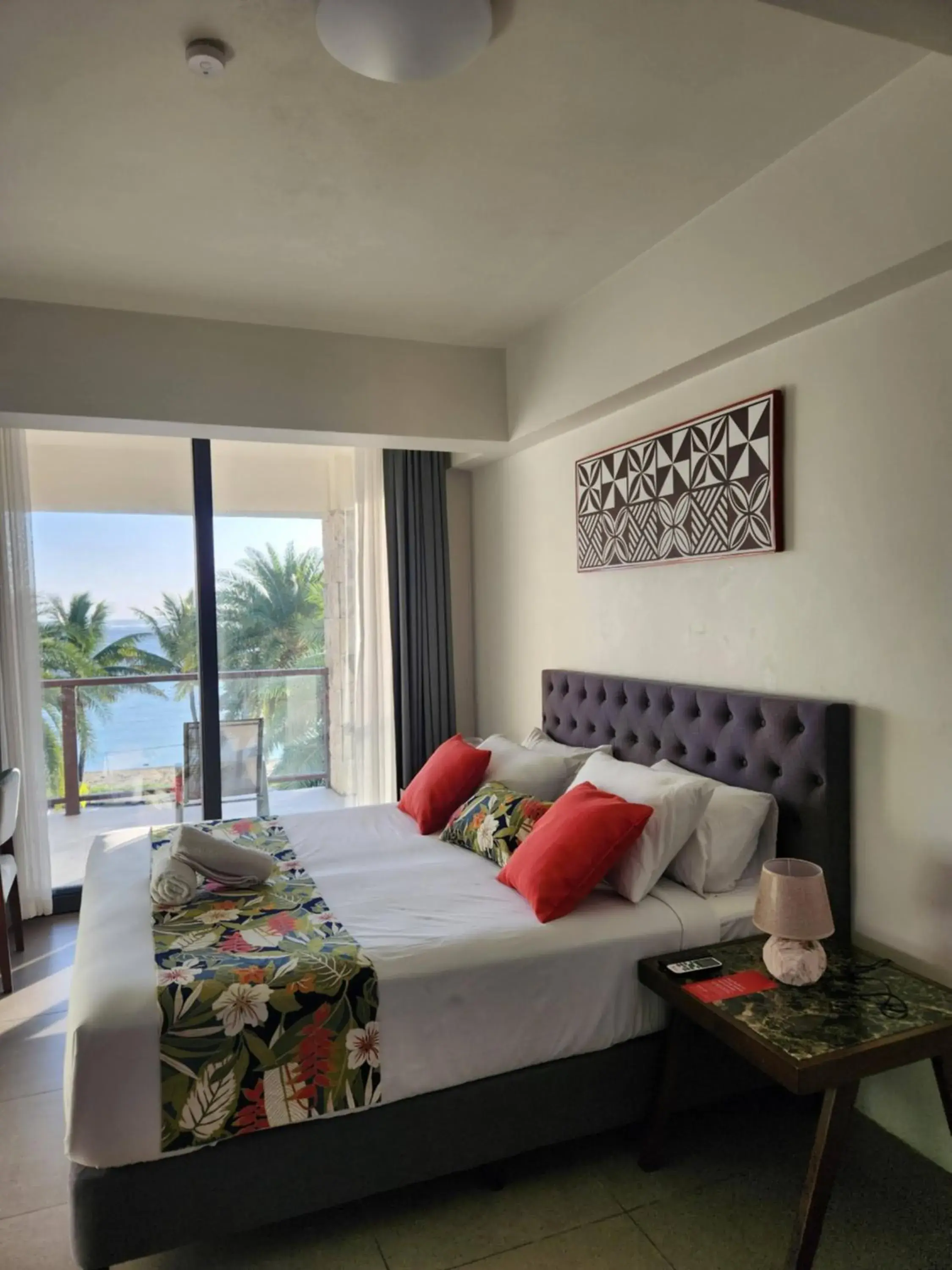 Bedroom, Bed in Ramada Suites By Wyndham Seafront Coral Coast Bedroom, Bed in Ramada Suites By Wyndham Seafront Coral Coast