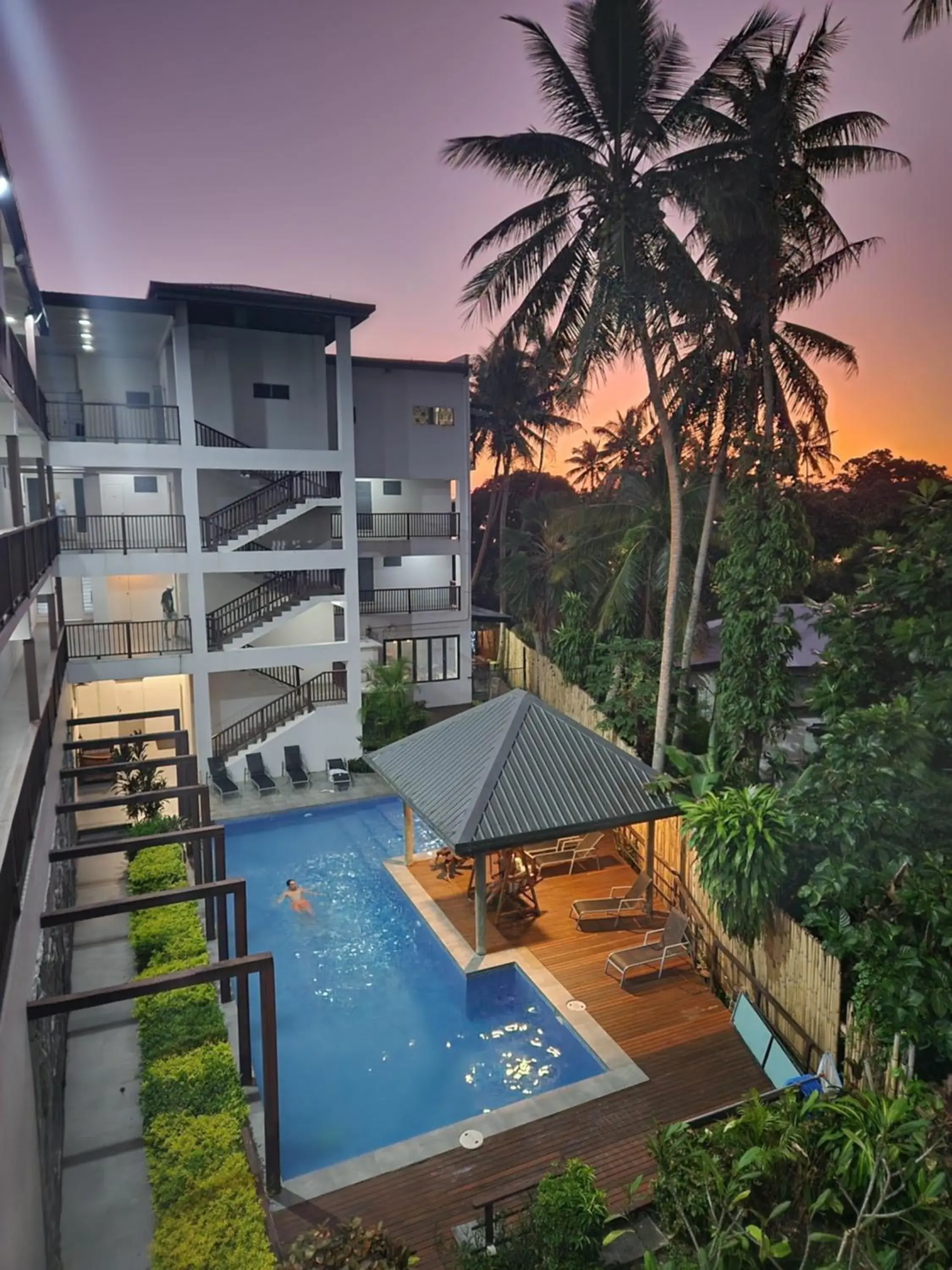 Property building in Ramada Suites By Wyndham Seafront Coral Coast Property building in Ramada Suites By Wyndham Seafront Coral Coast