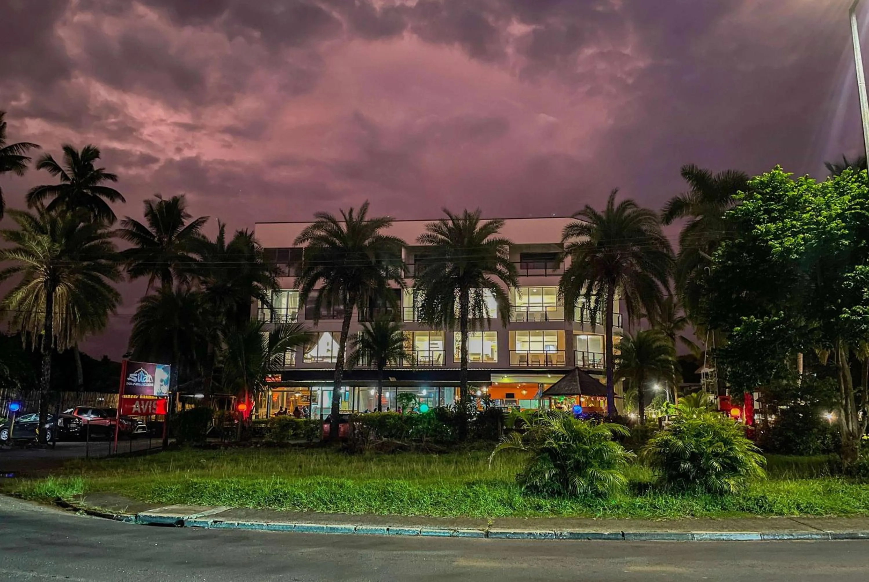 Property building in Ramada Suites By Wyndham Seafront Coral Coast