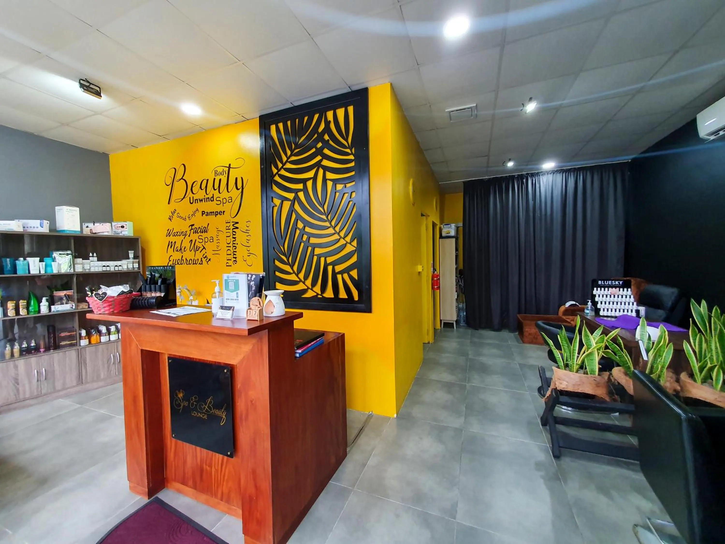 Spa and wellness centre/facilities in Ramada Suites By Wyndham Seafront Coral Coast