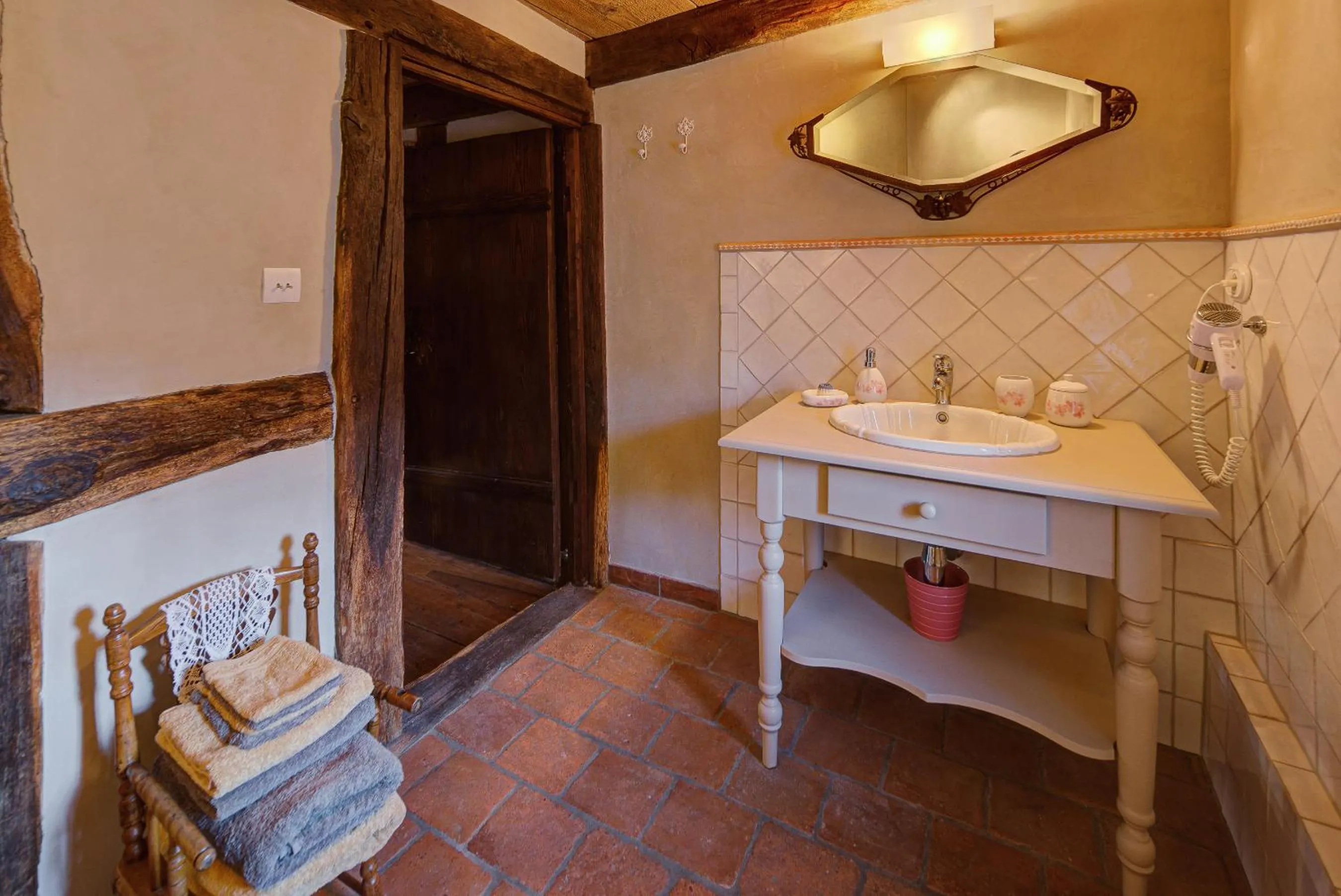 Bathroom in Au Fil du Temps