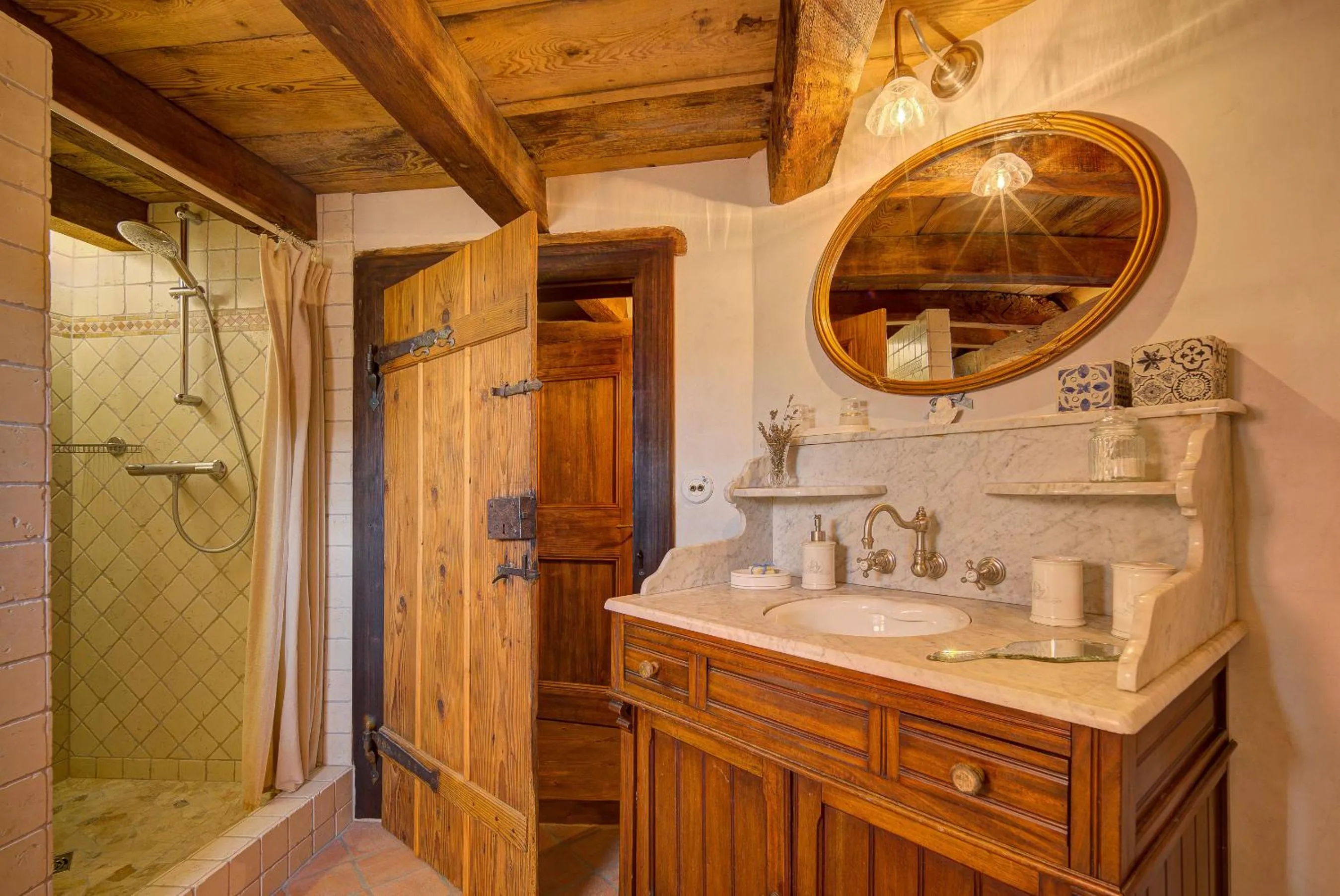 Bathroom in Au Fil du Temps