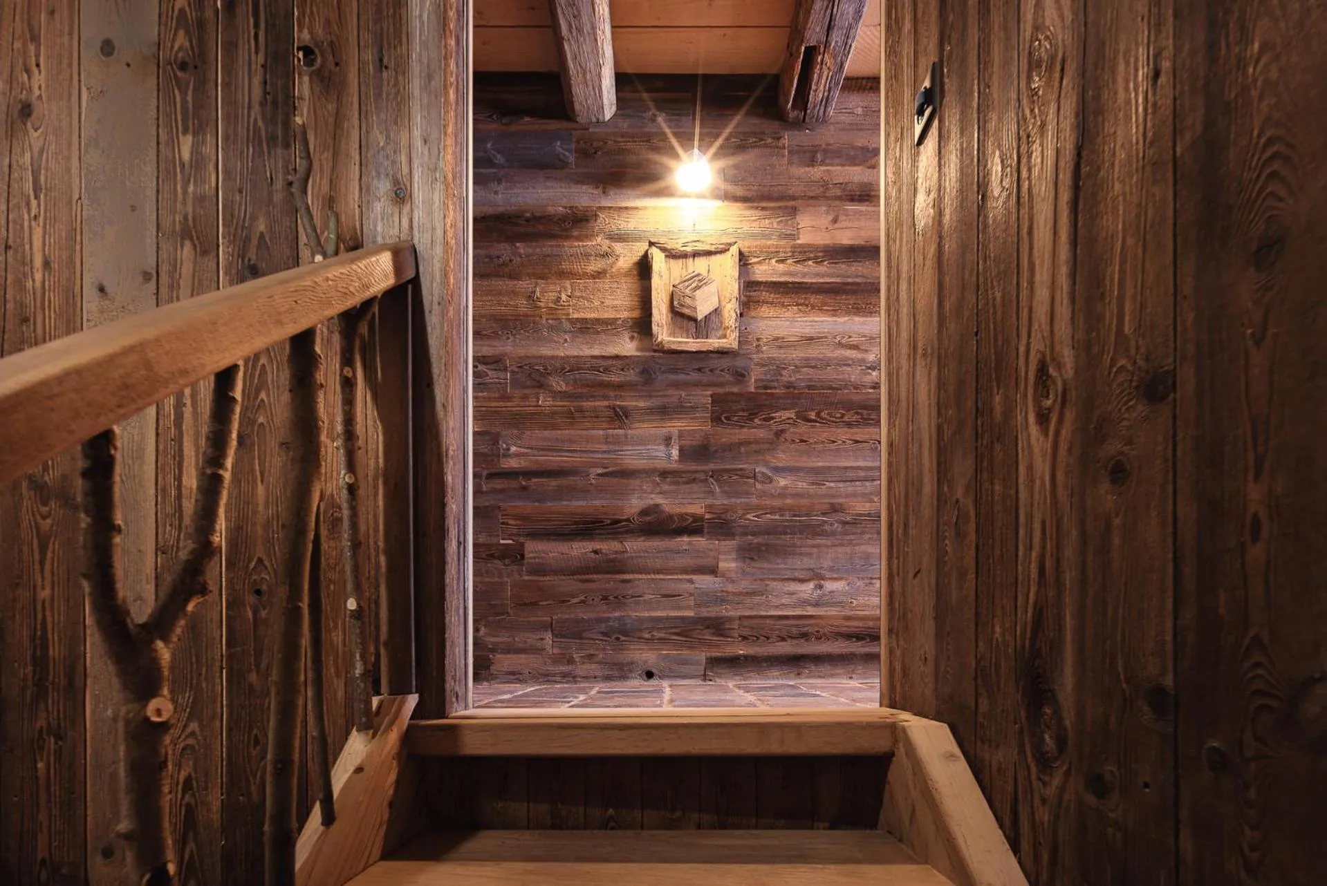 Facade/entrance in Au Fil du Temps