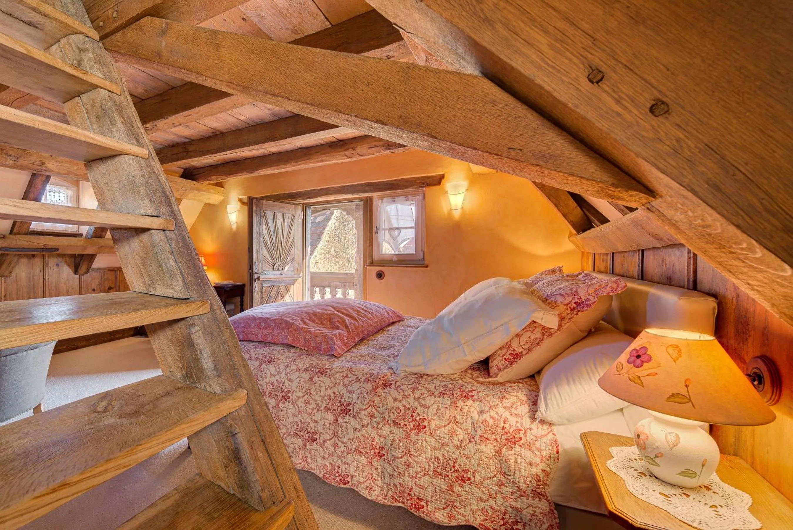 Bedroom, Bed in Au Fil du Temps