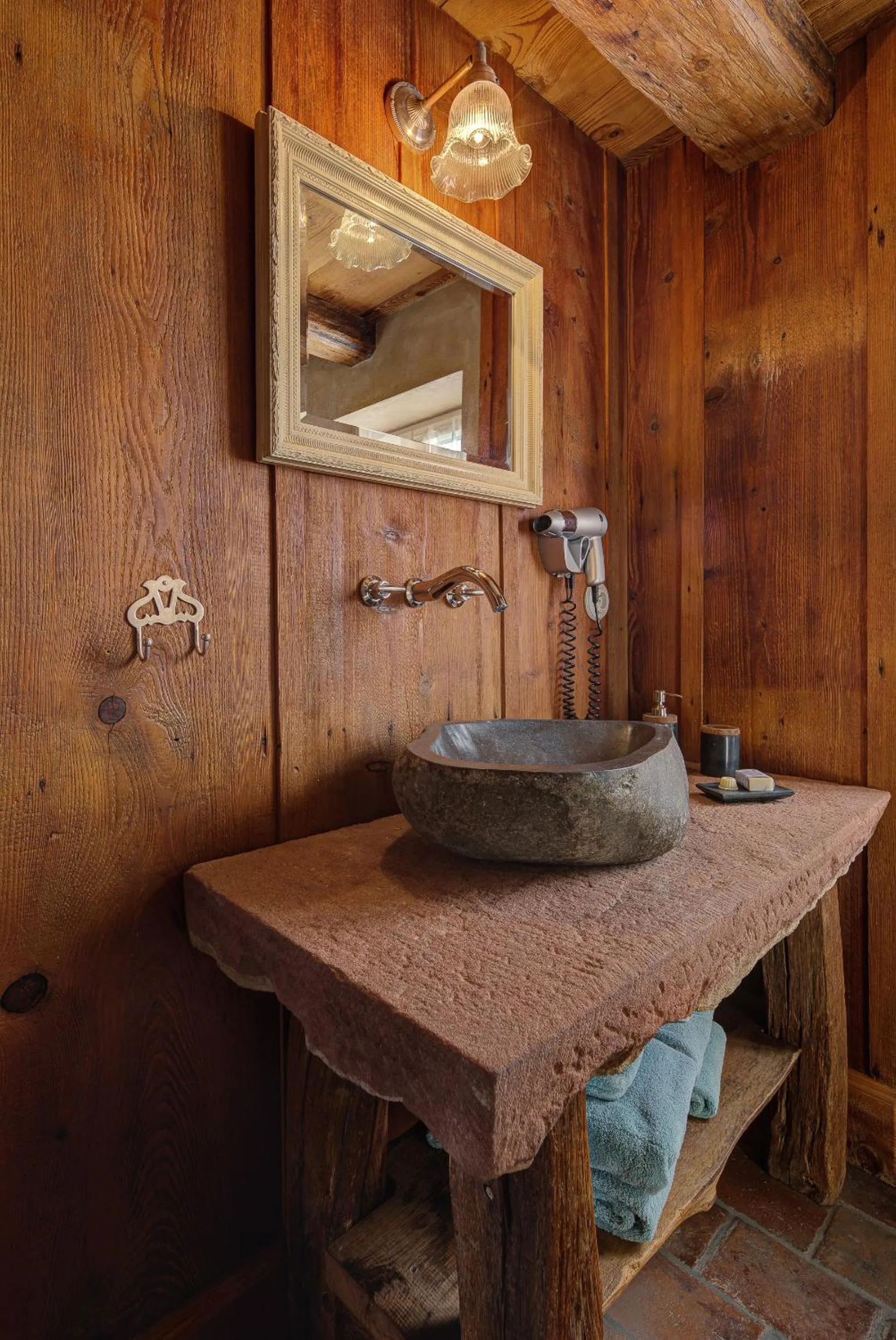 Bathroom in Au Fil du Temps