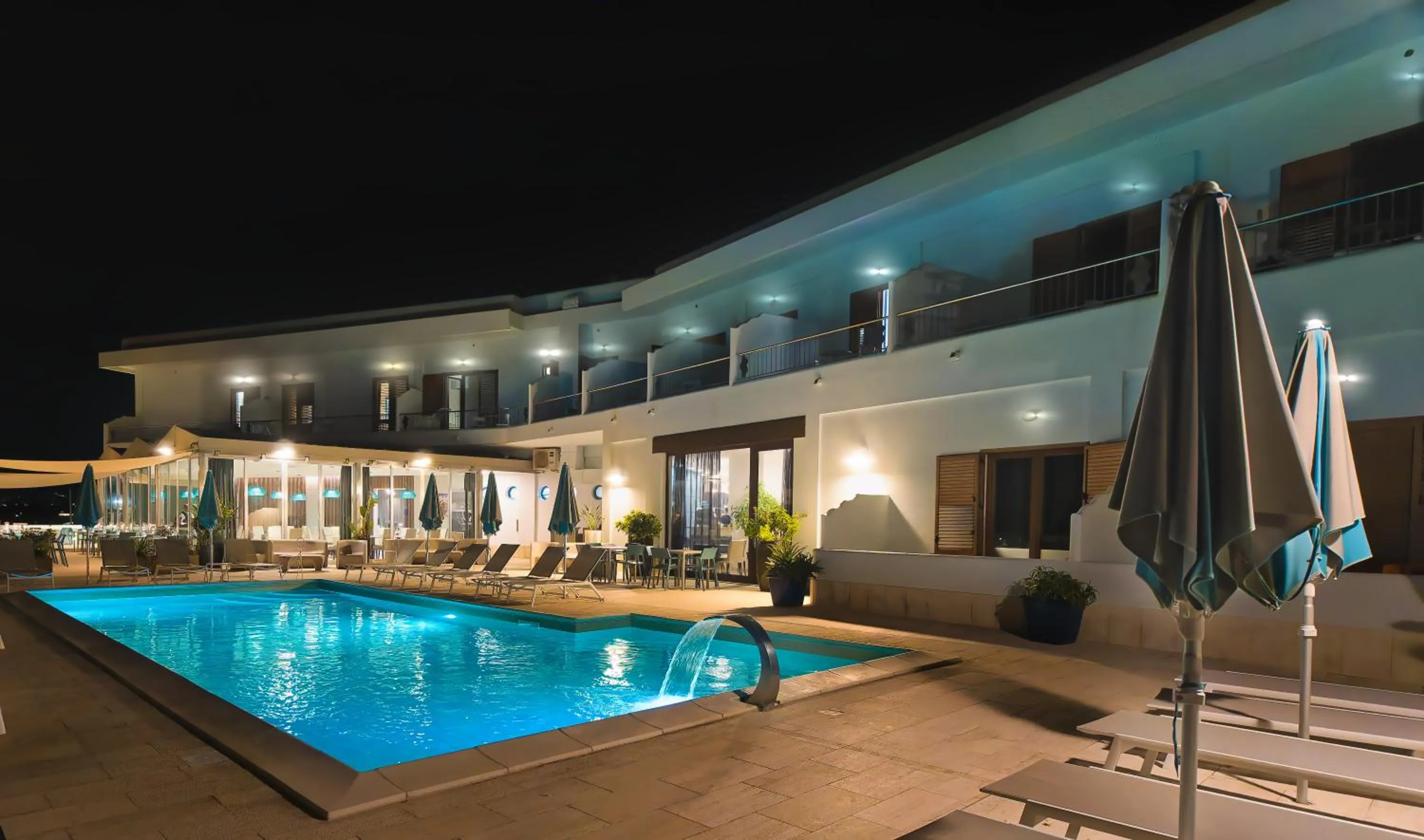 Night in Hotel La Battigia