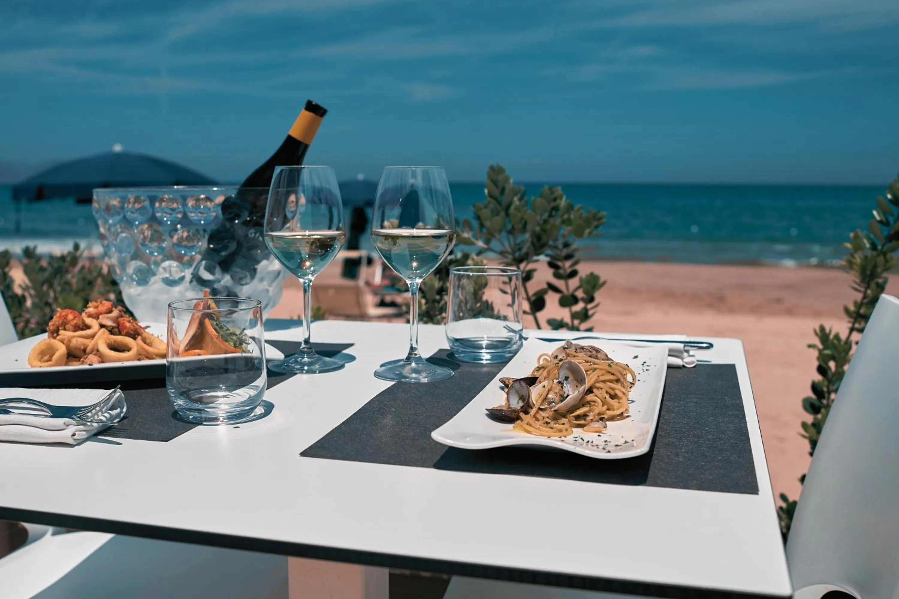 Day in Hotel La Battigia