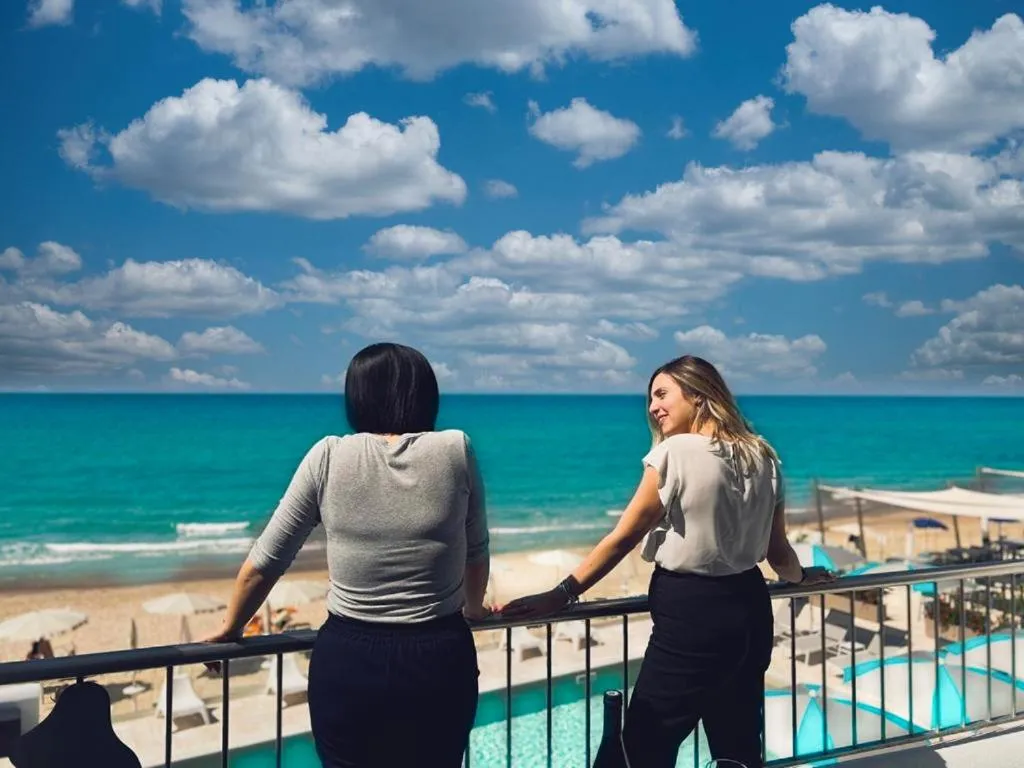 Natural landscape in Hotel La Battigia