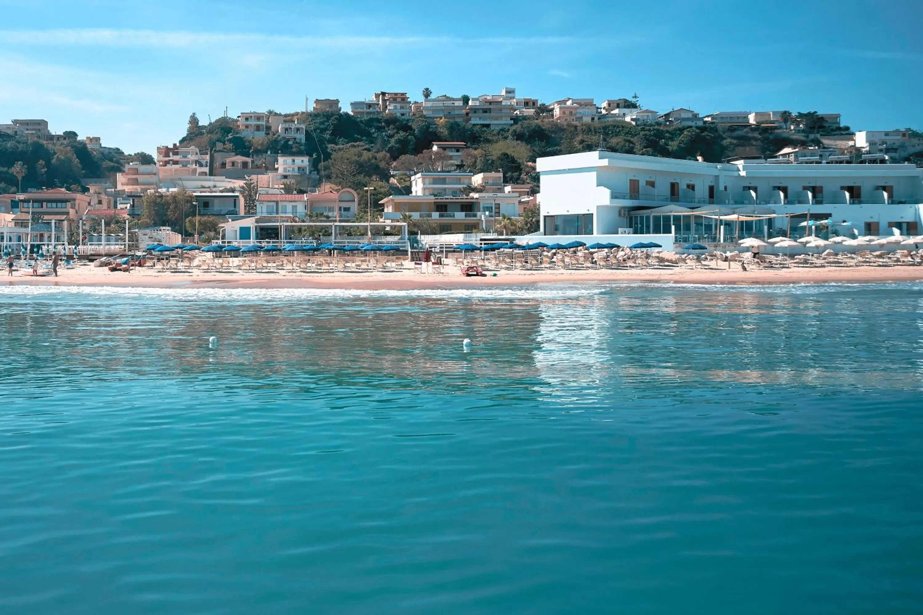 Day in Hotel La Battigia