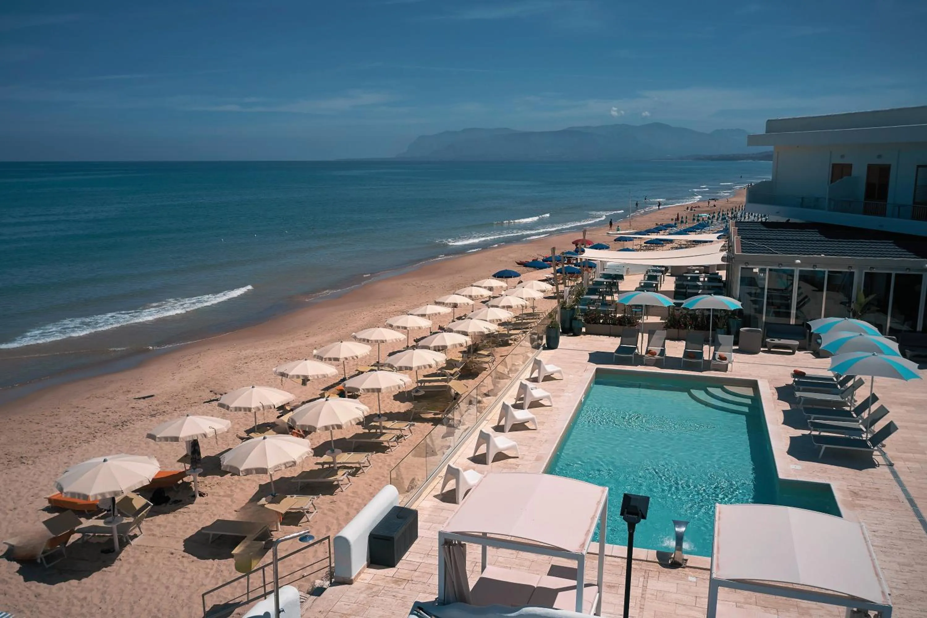 Day in Hotel La Battigia