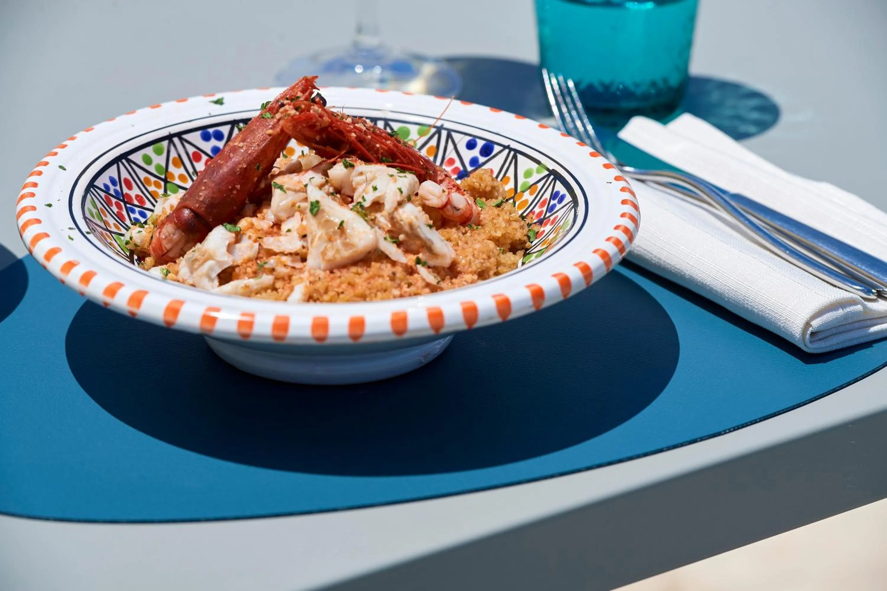 Food and drinks in Hotel La Battigia