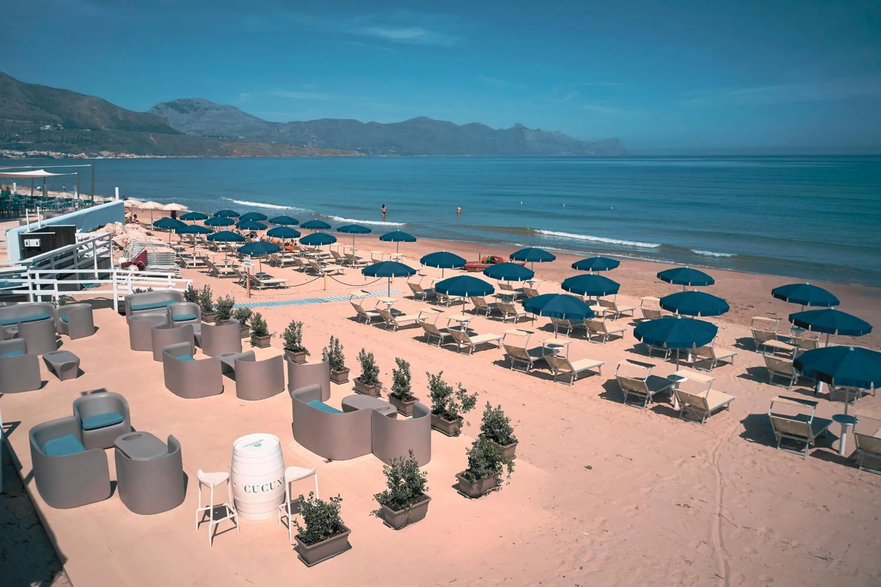 Day in Hotel La Battigia