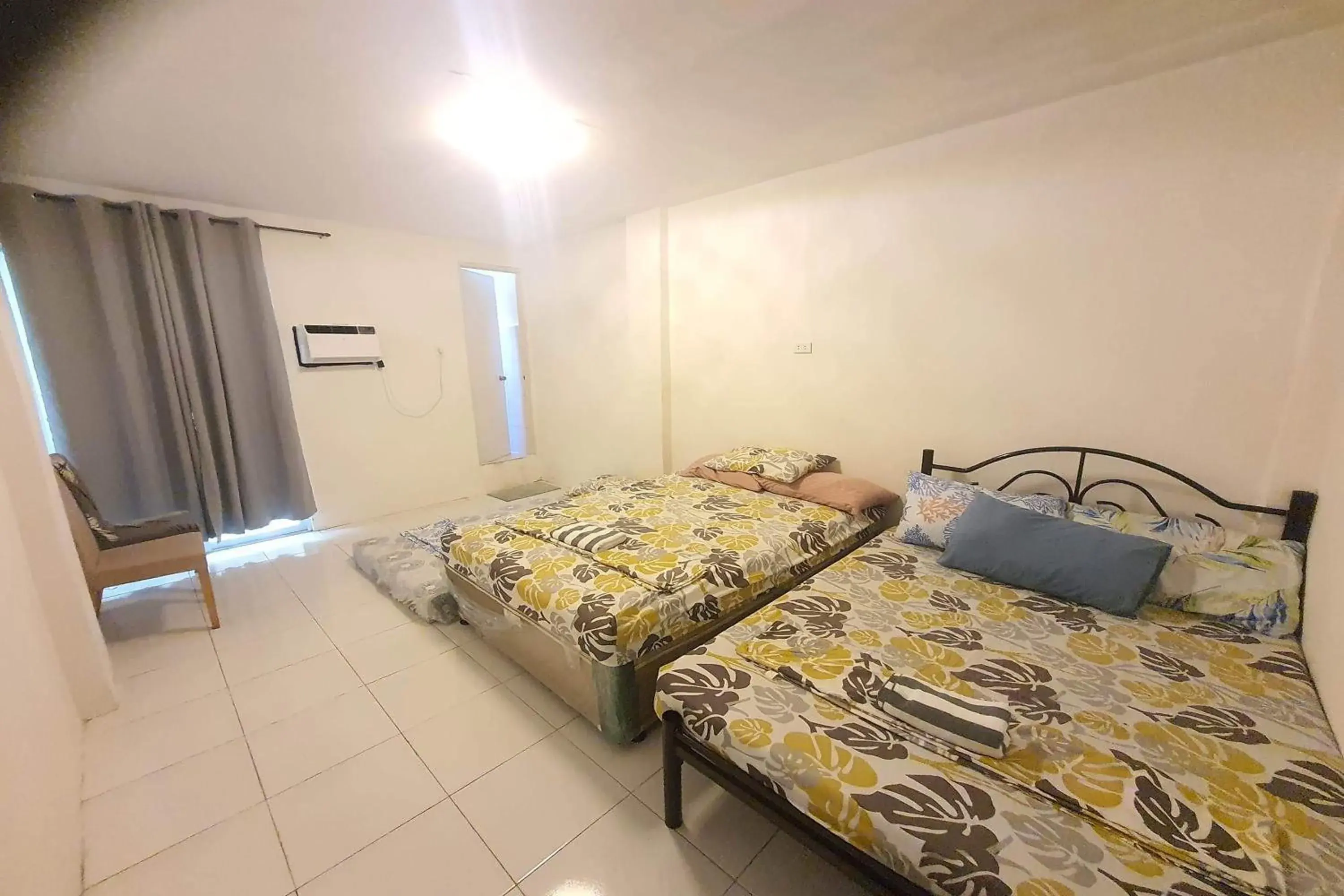 Bed in Bohol Transient Lruy near Panglao Beach Bed in Bohol Transient Lruy near Panglao Beach