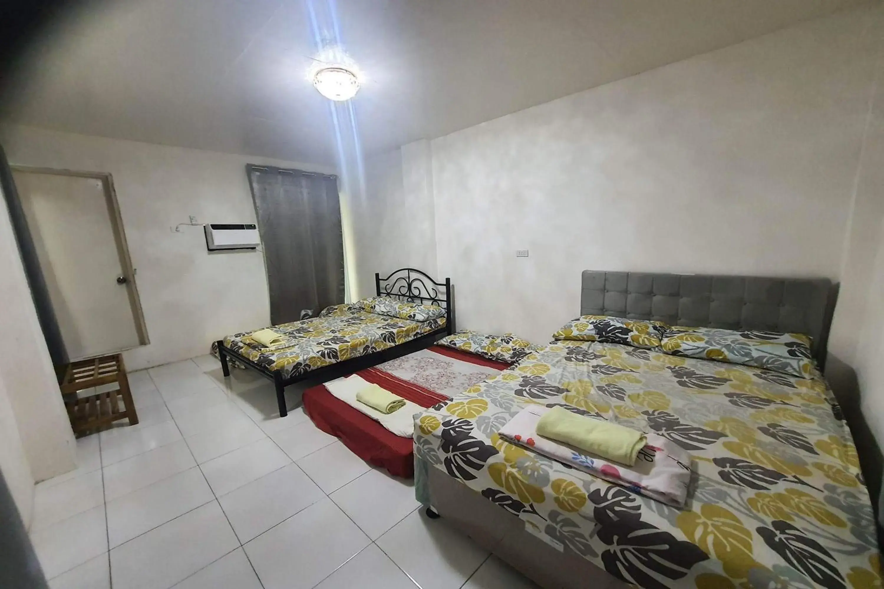 Bed in Bohol Transient Lruy near Panglao Beach Bed in Bohol Transient Lruy near Panglao Beach